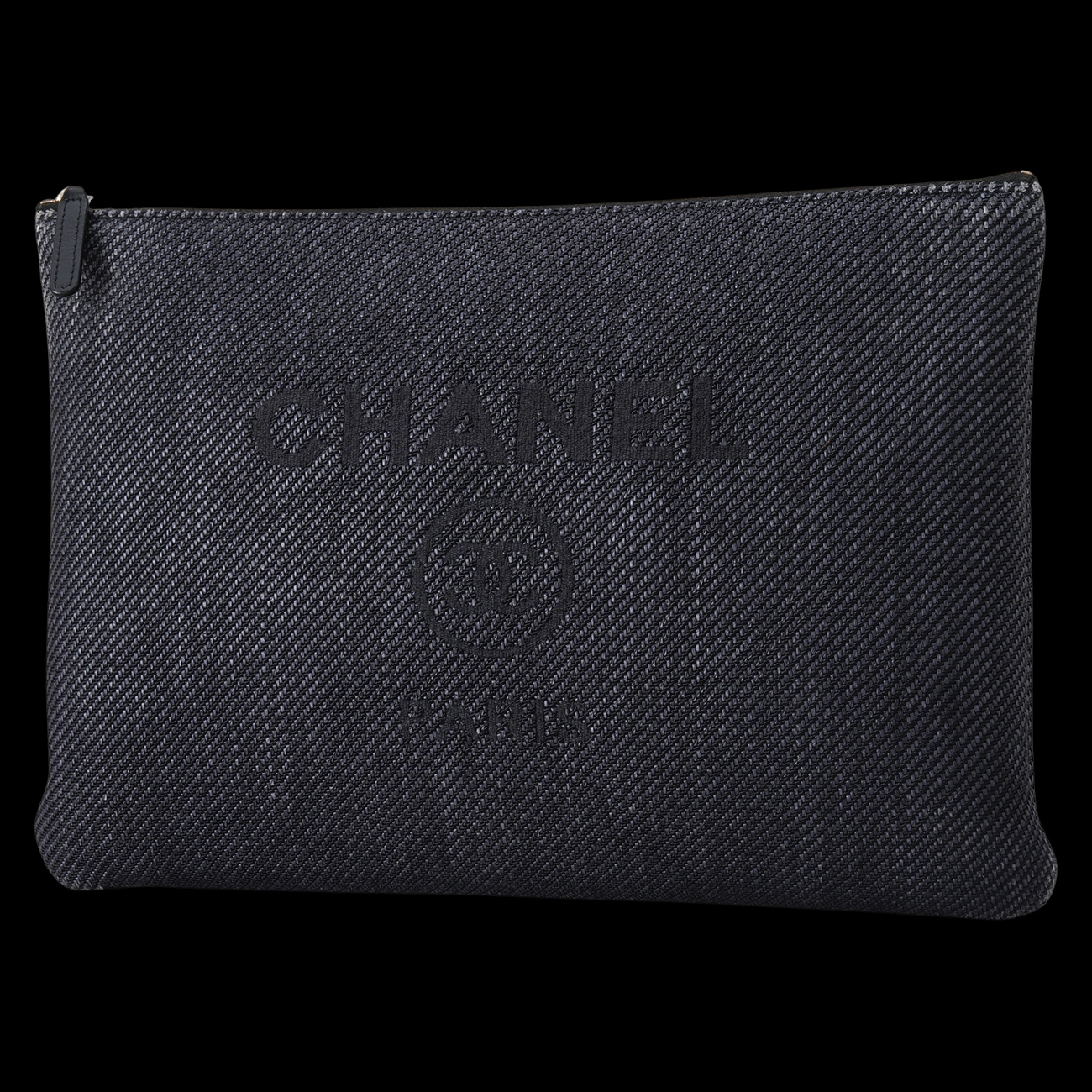 CHANEL(USED)샤넬 시즌 라지 클러치백