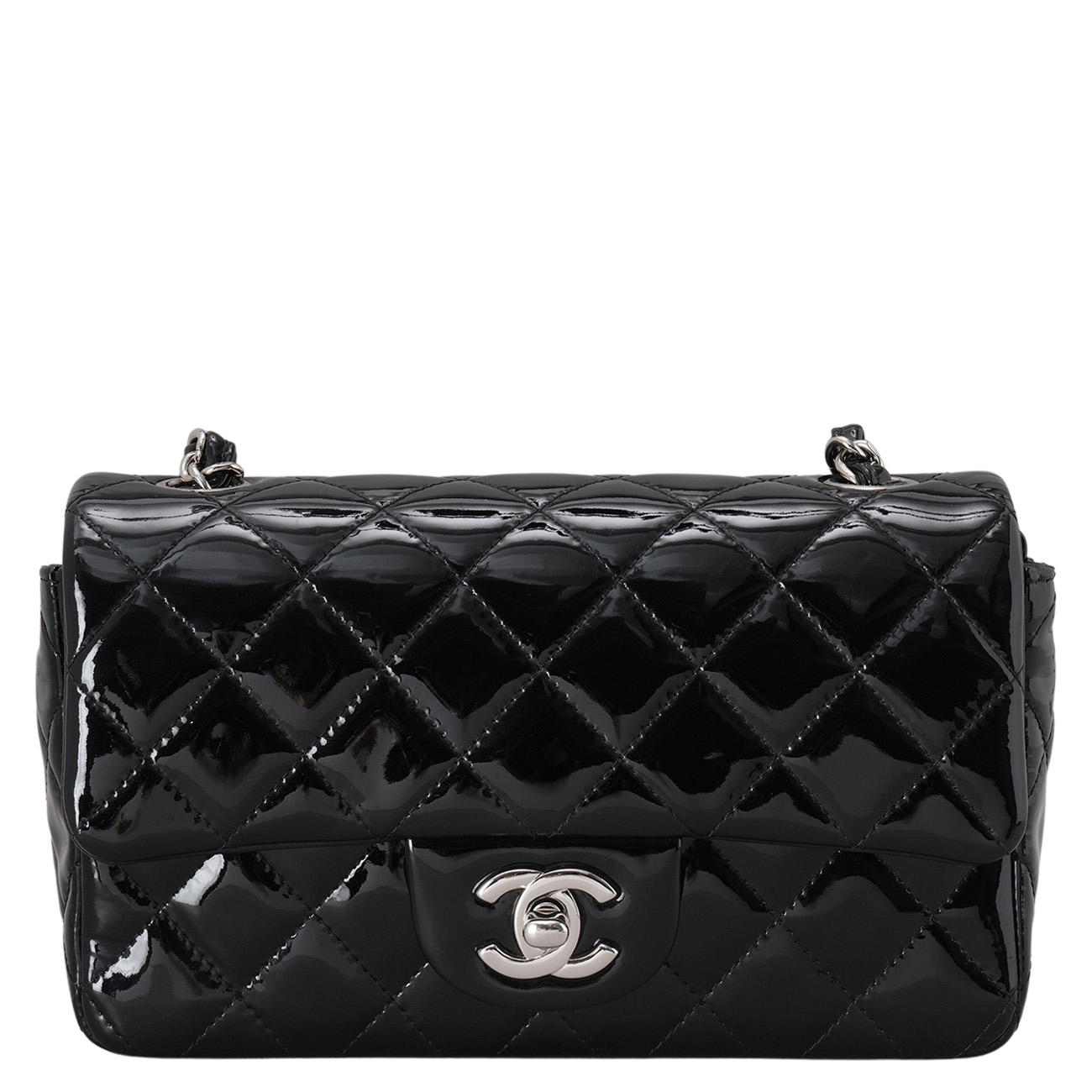 CHANEL(USED)샤넬 페이던트 클래식 뉴미니 크로스백