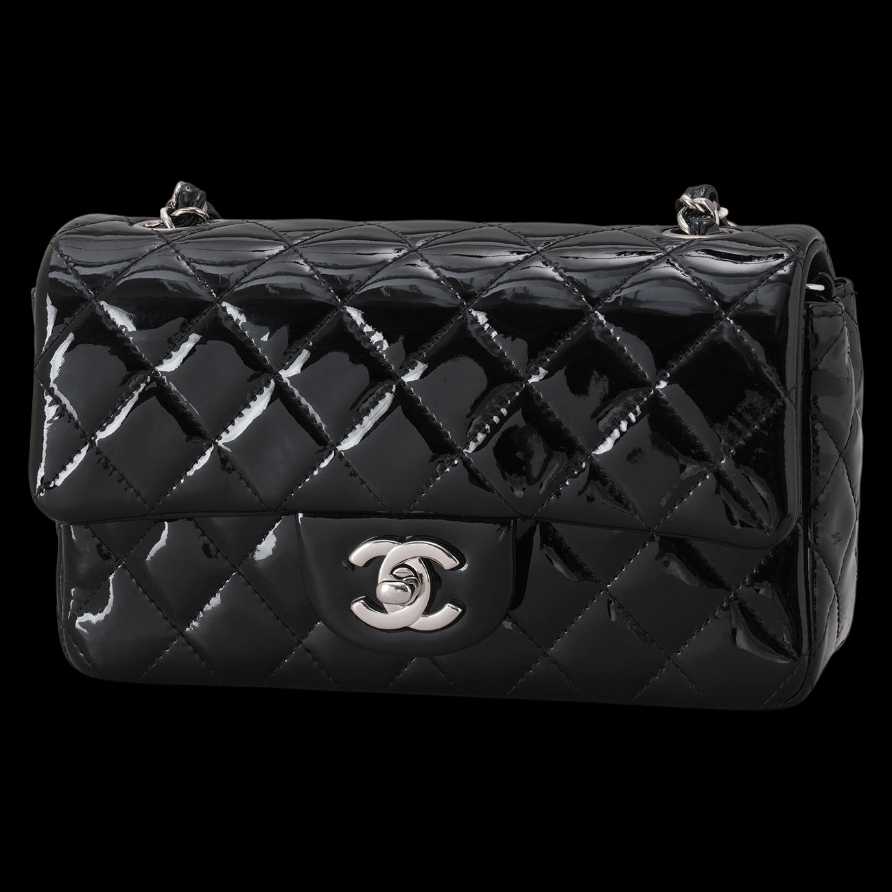 CHANEL(USED)샤넬 페이던트 클래식 뉴미니 크로스백