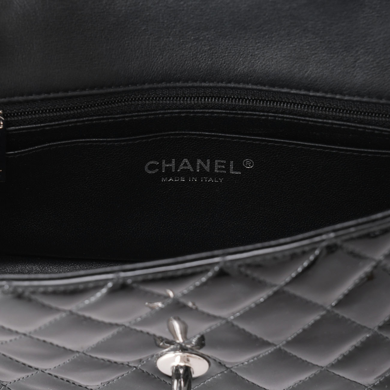 CHANEL(USED)샤넬 페이던트 클래식 뉴미니 크로스백