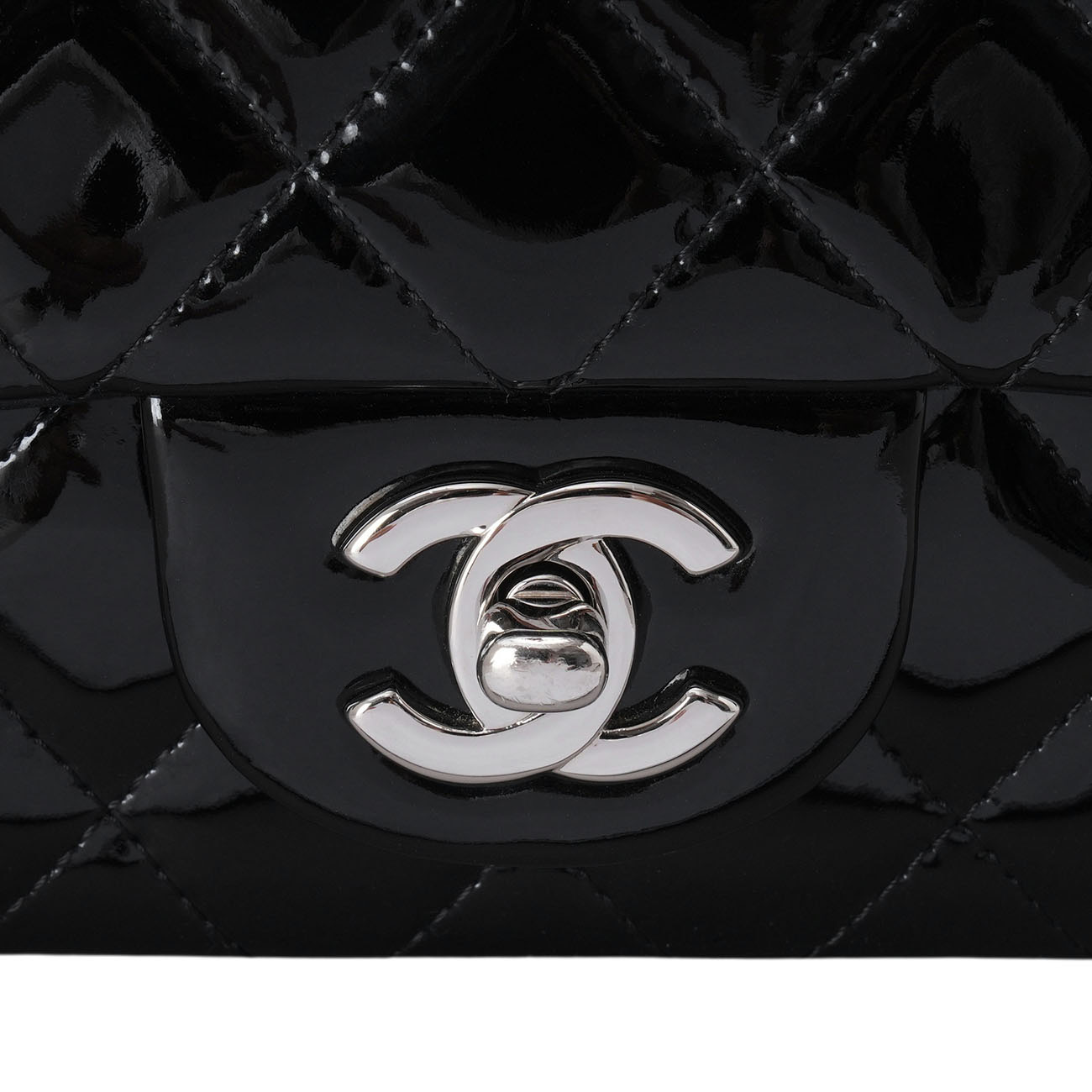 CHANEL(USED)샤넬 페이던트 클래식 뉴미니 크로스백