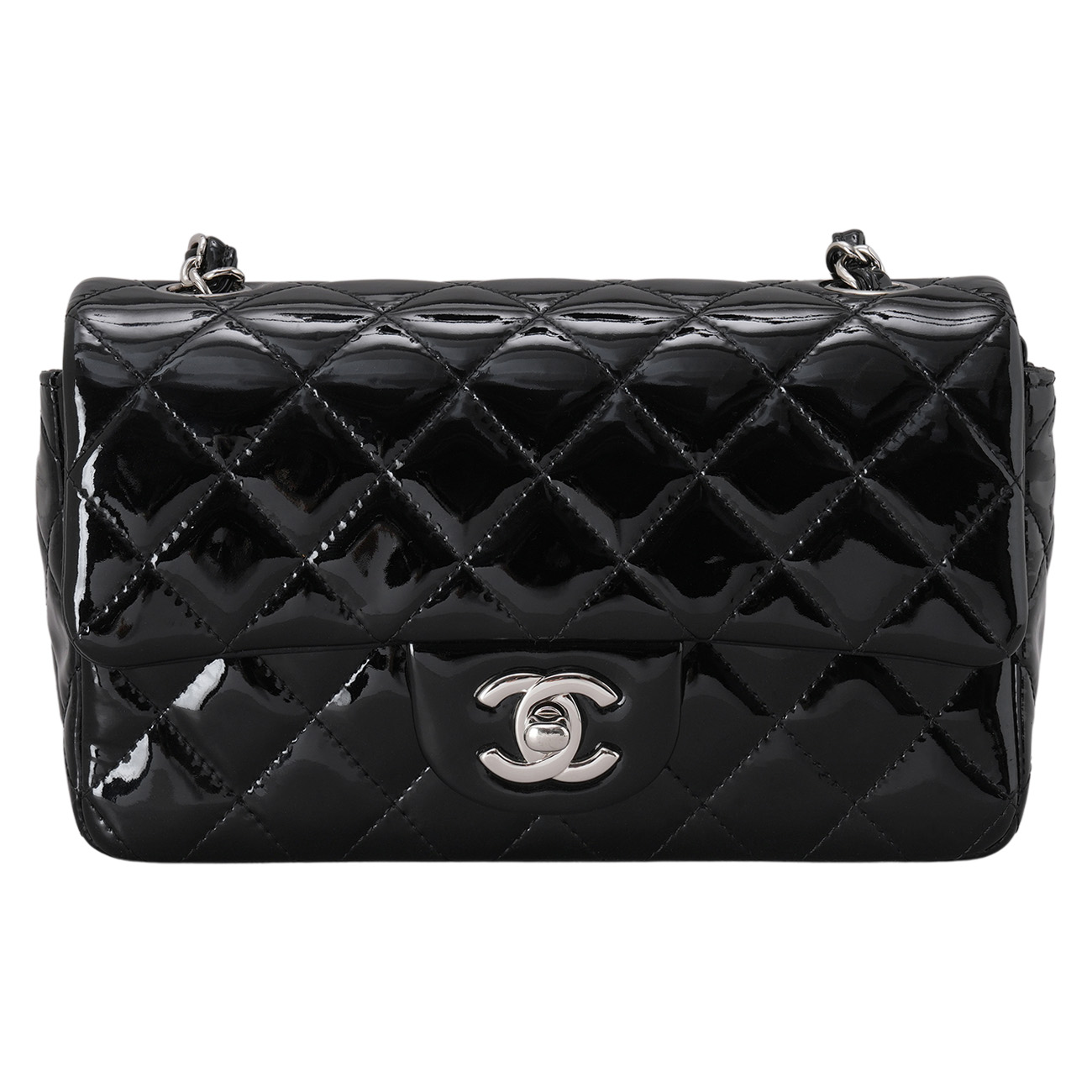 CHANEL(USED)샤넬 페이던트 클래식 뉴미니 크로스백