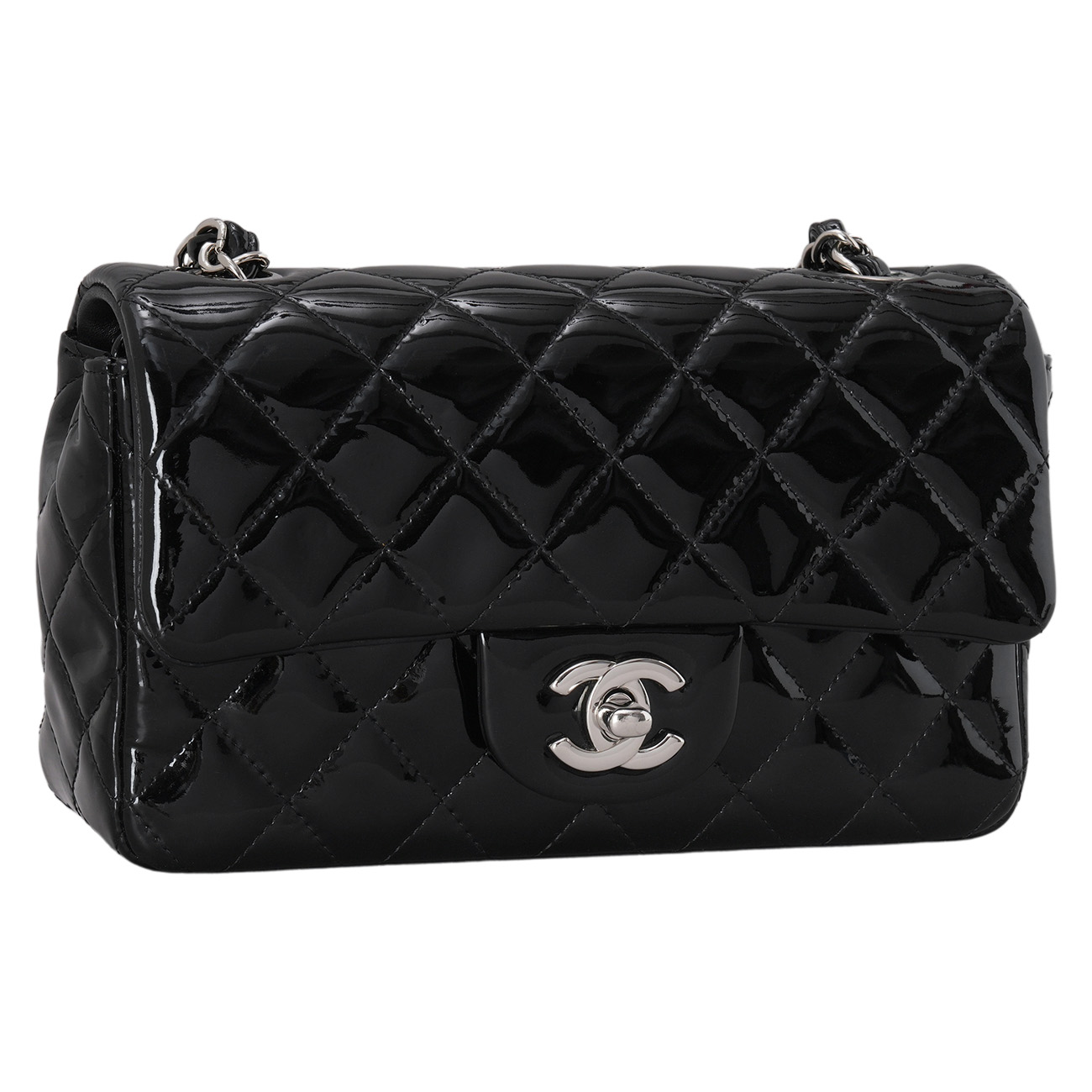 CHANEL(USED)샤넬 페이던트 클래식 뉴미니 크로스백
