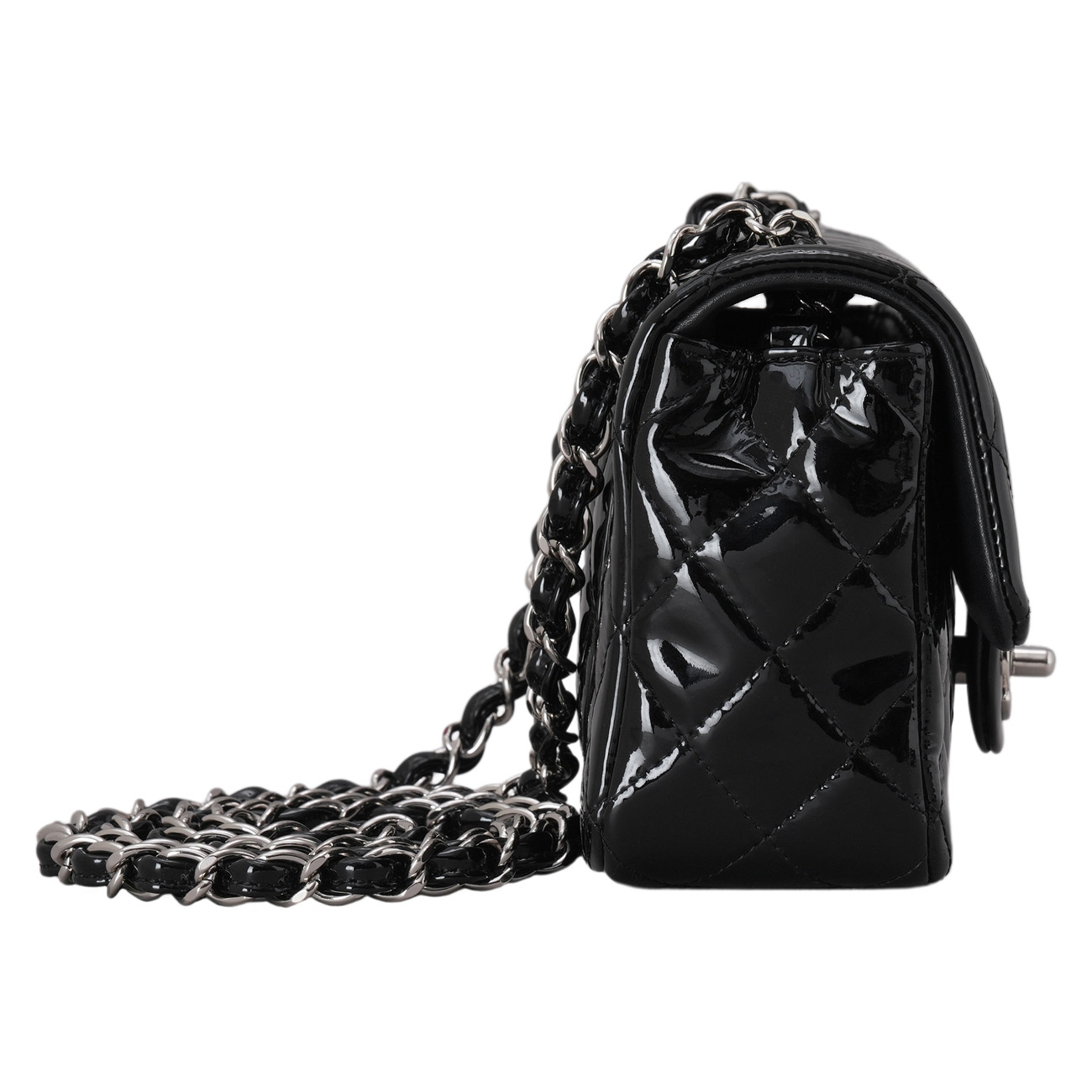 CHANEL(USED)샤넬 페이던트 클래식 뉴미니 크로스백