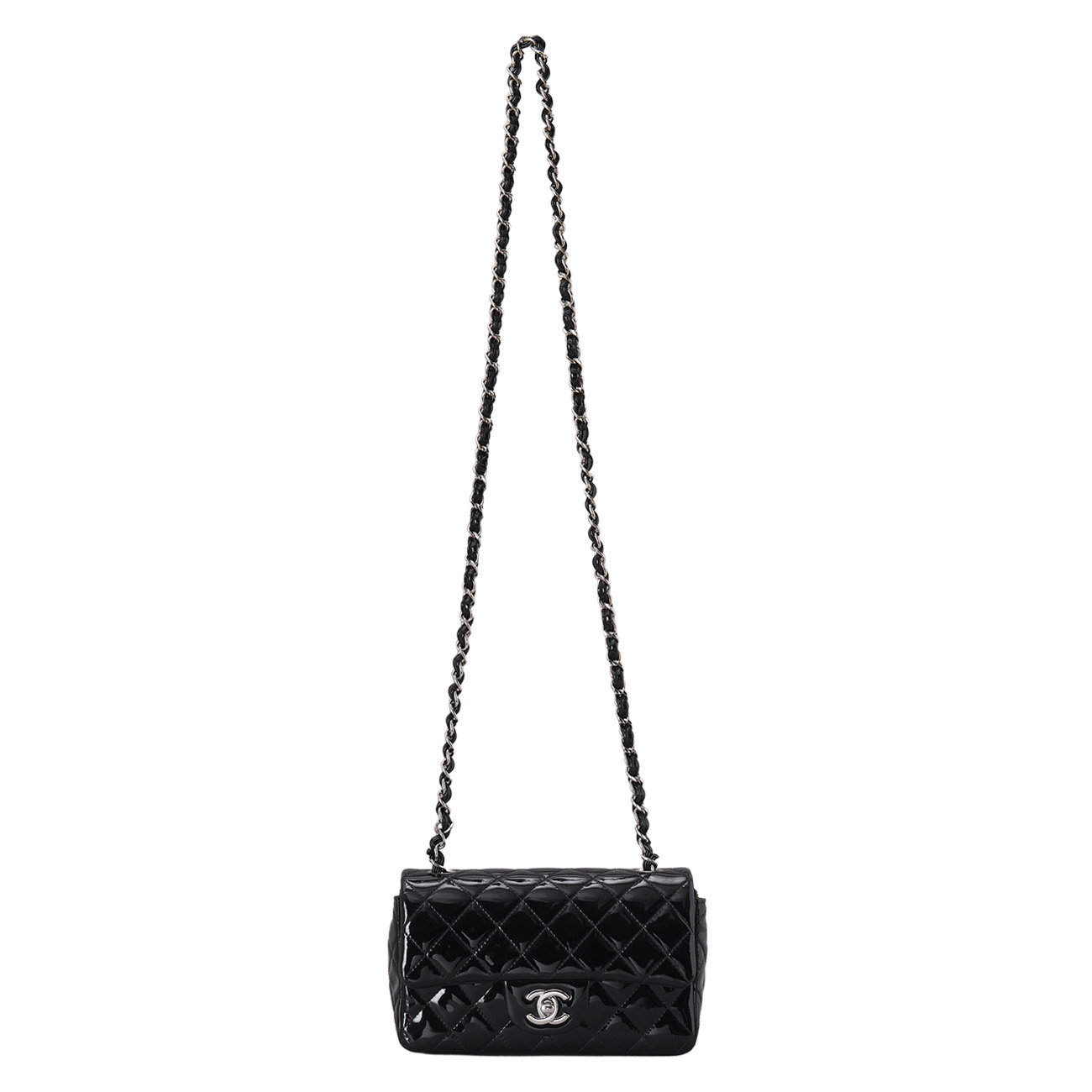 CHANEL(USED)샤넬 페이던트 클래식 뉴미니 크로스백