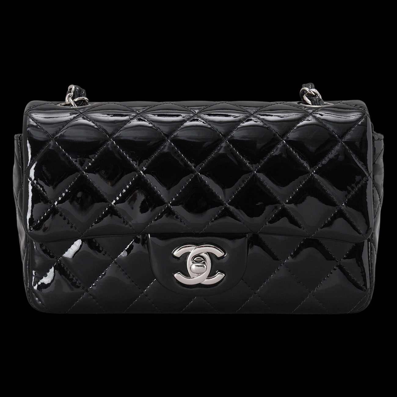 CHANEL(USED)샤넬 페이던트 클래식 뉴미니 크로스백