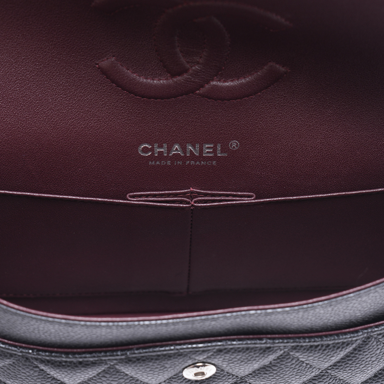 CHANEL(USED)샤넬 캐비어 클래식 미듐 플랩백