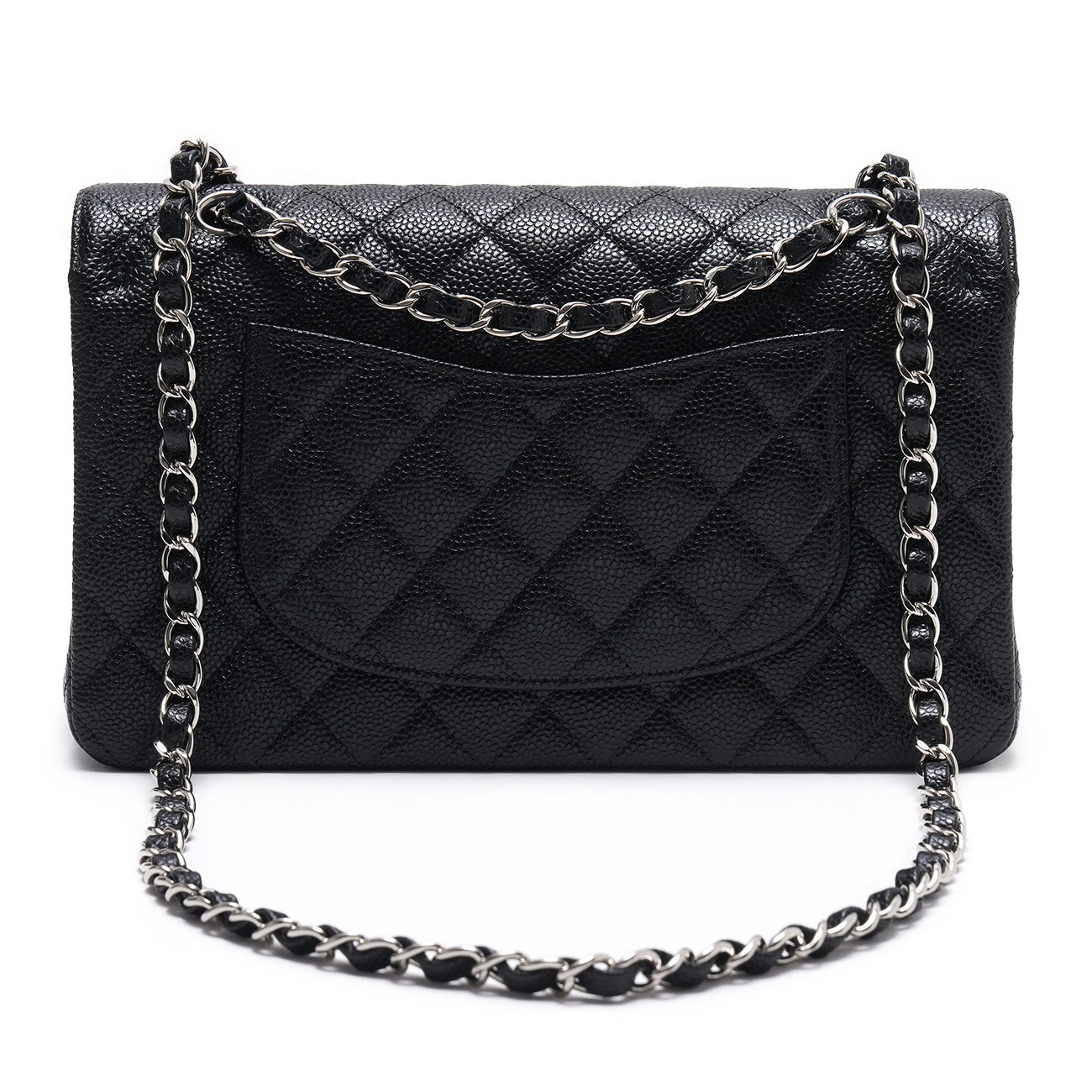 CHANEL(USED)샤넬 캐비어 클래식 미듐 플랩백
