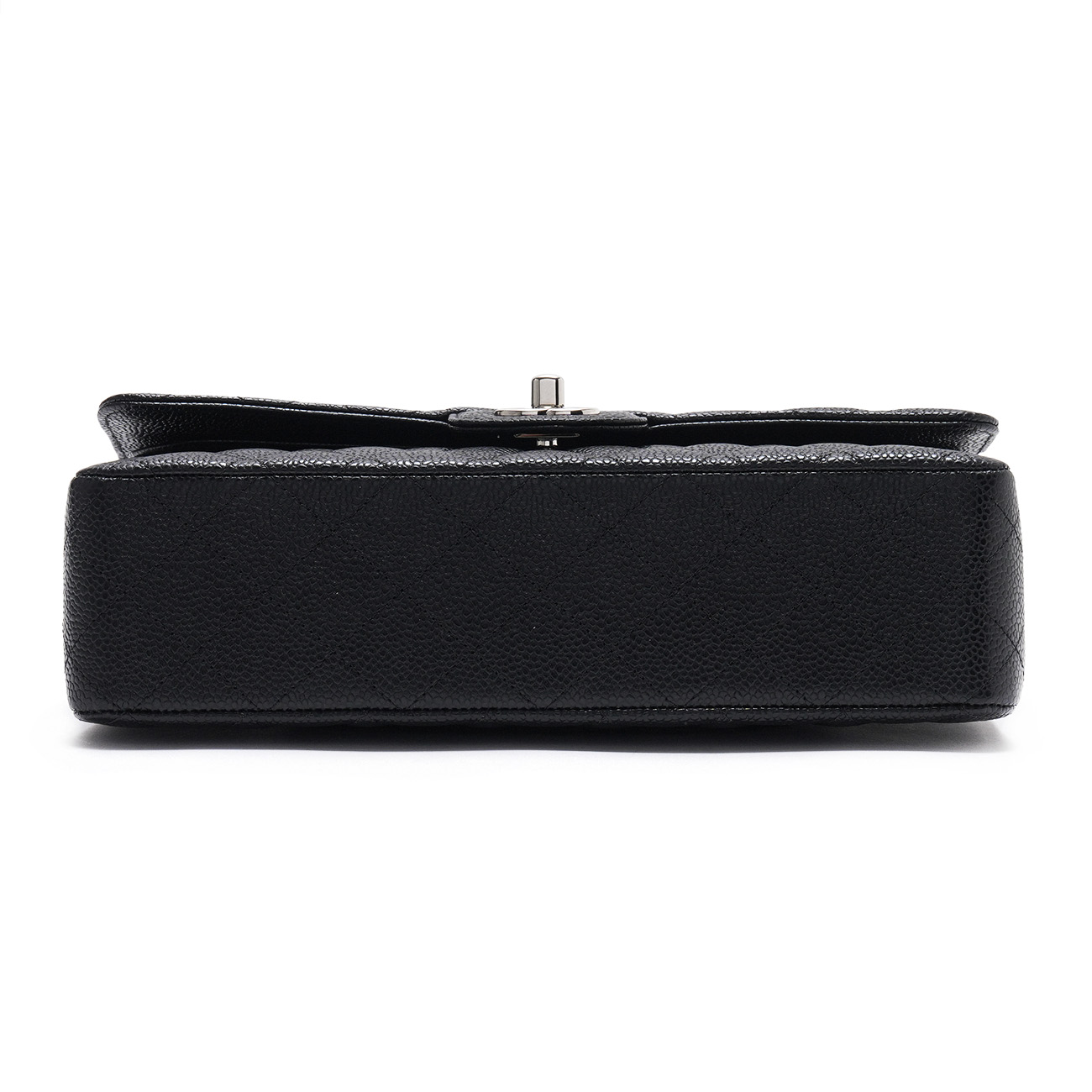CHANEL(USED)샤넬 캐비어 클래식 미듐 플랩백