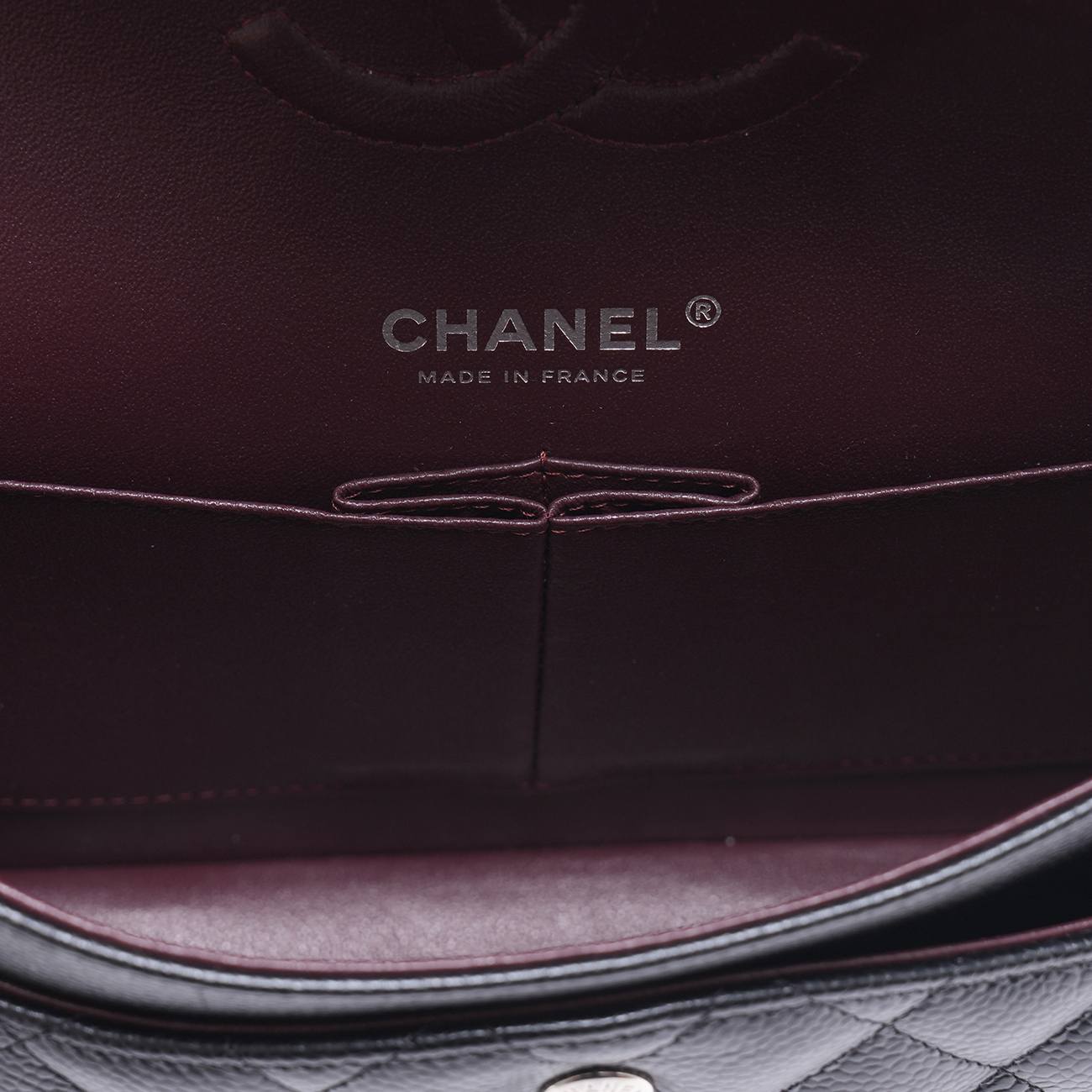 CHANEL(USED)샤넬 캐비어 클래식 미듐 플랩백