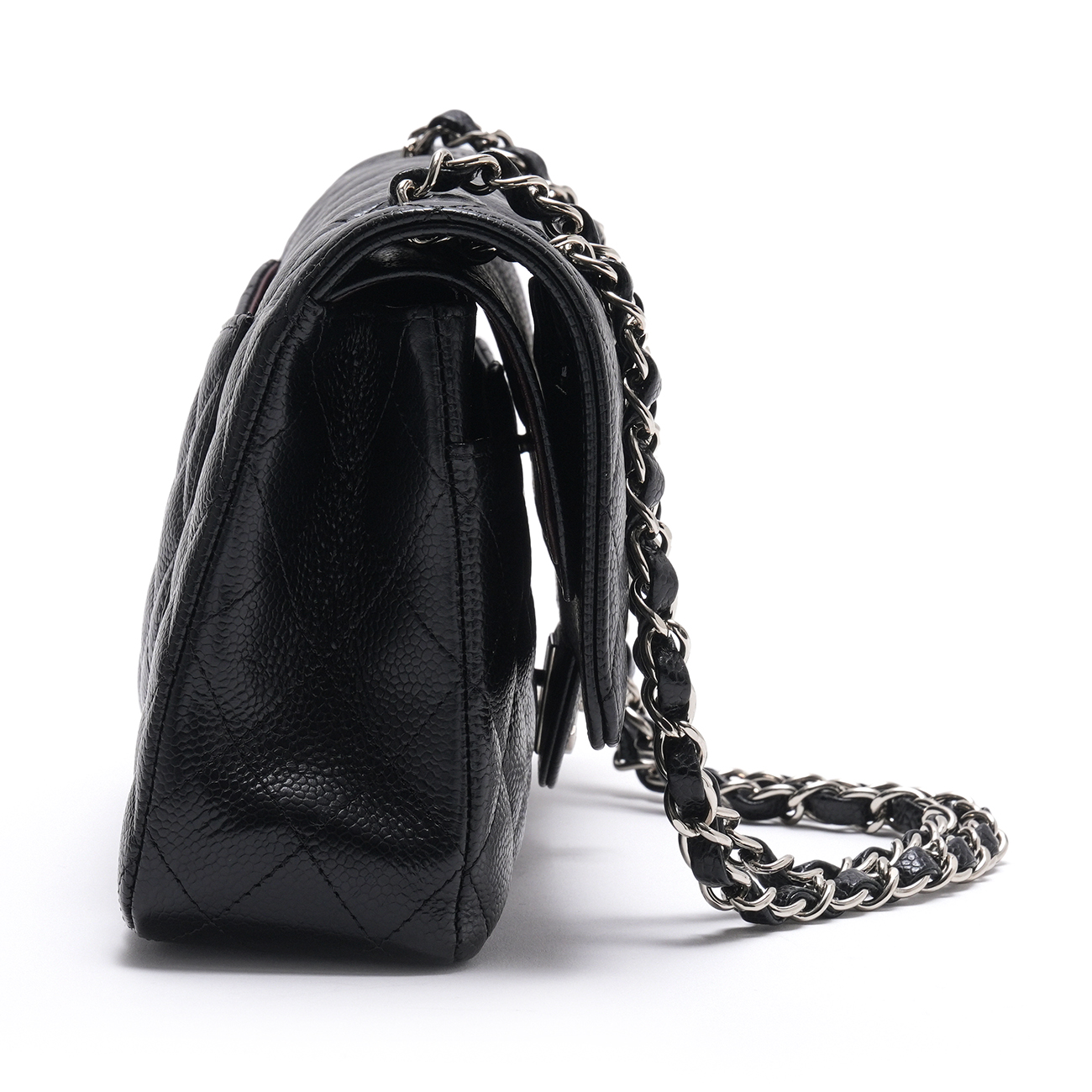 CHANEL(USED)샤넬 캐비어 클래식 미듐 플랩백