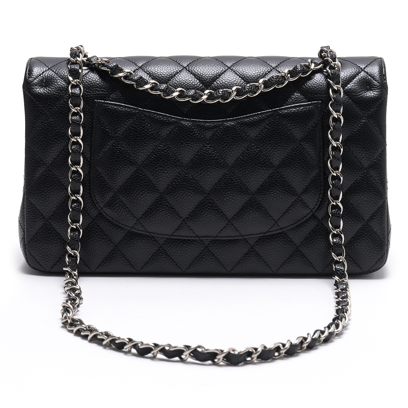 CHANEL(USED)샤넬 캐비어 클래식 미듐 플랩백