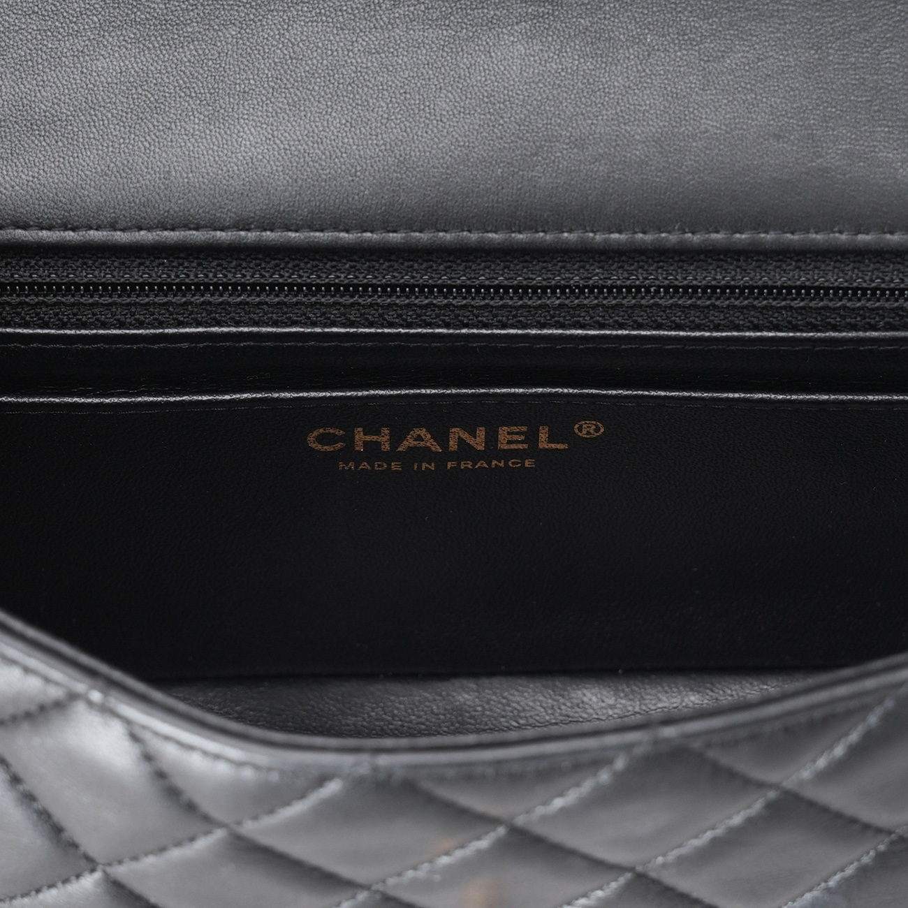 CHANEL(USED)샤넬 램스킨 뉴미니 크로스백