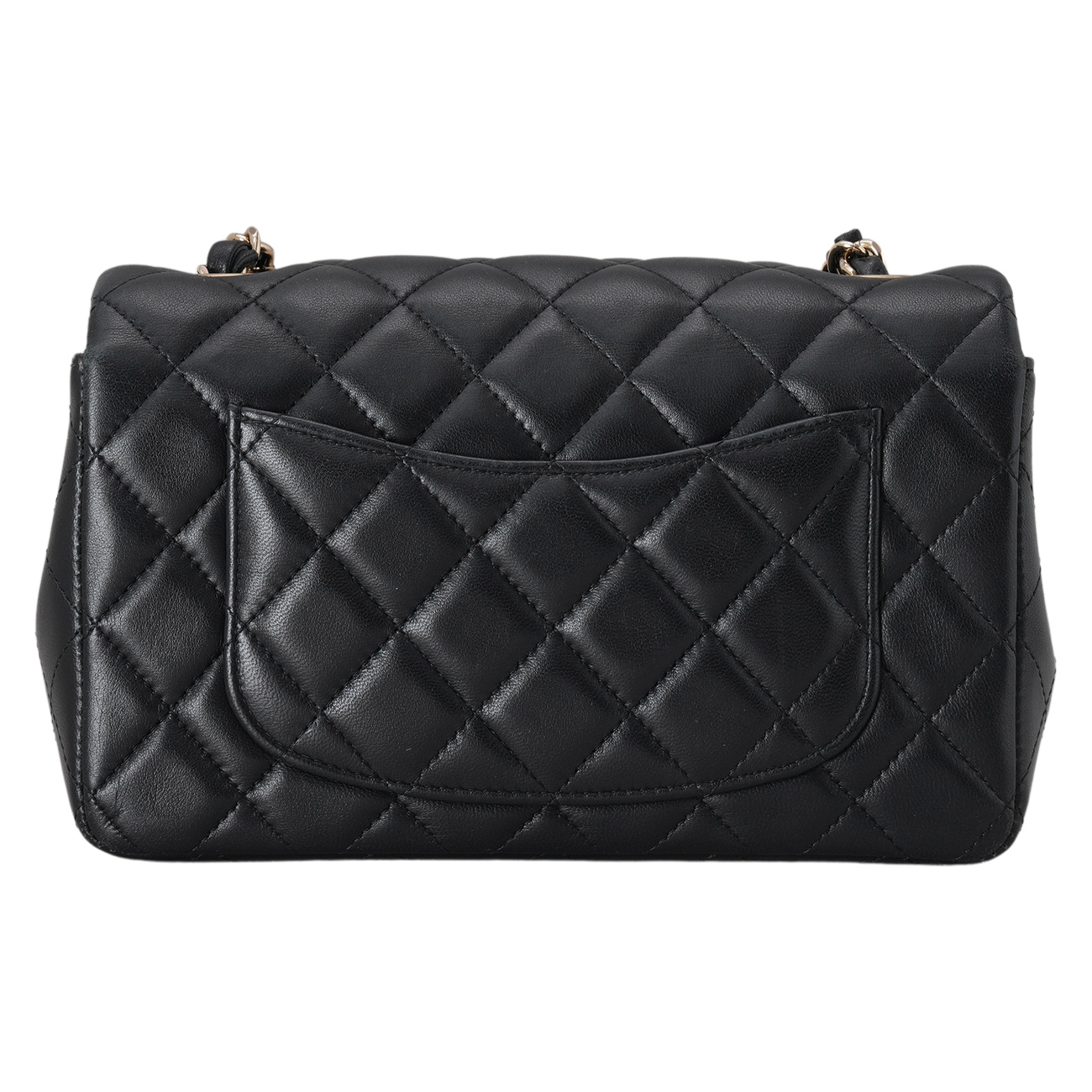 CHANEL(USED)샤넬 램스킨 뉴미니 크로스백