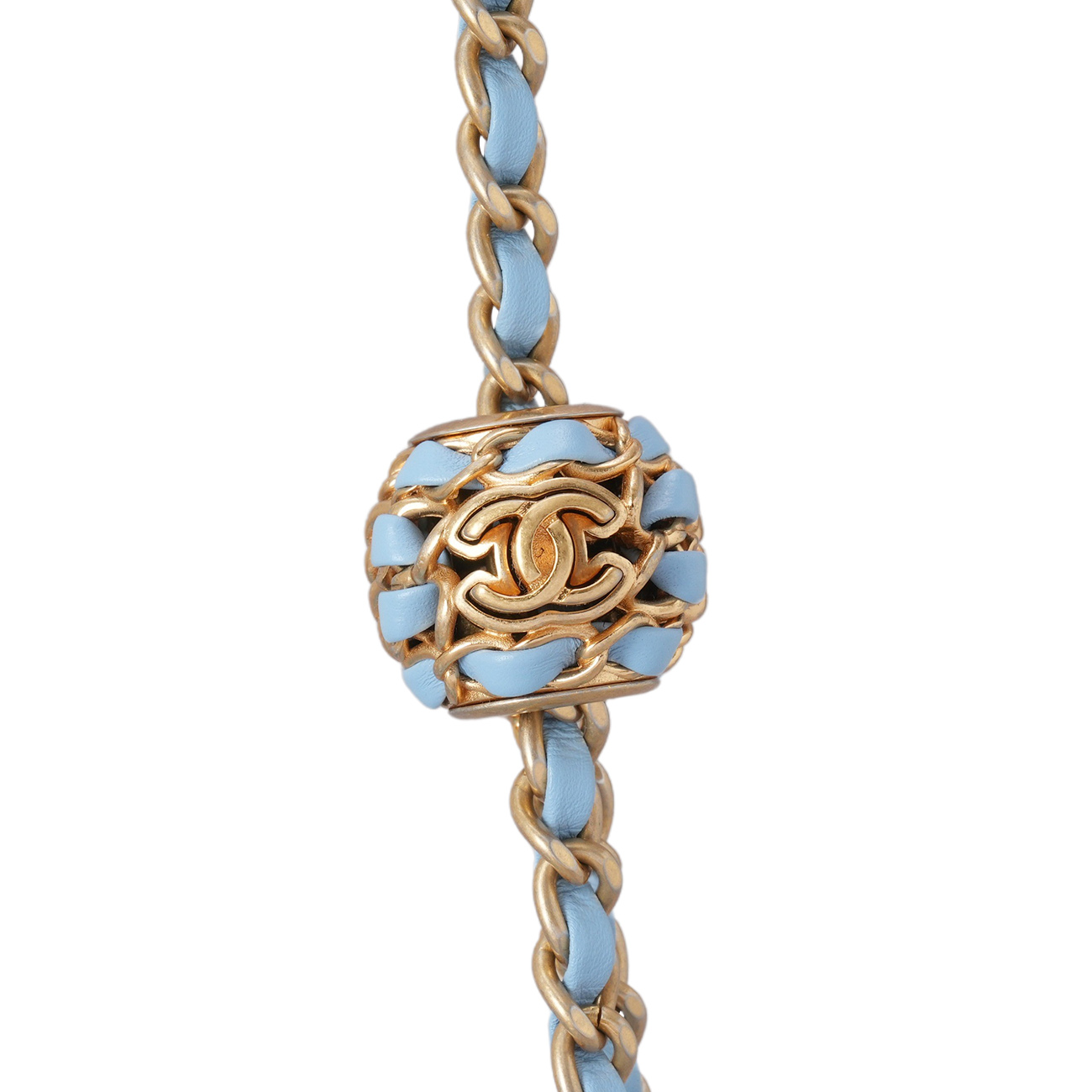 CHANEL(USED)샤넬 AS1786 램스킨 클래식 쁘띠삭 골든볼