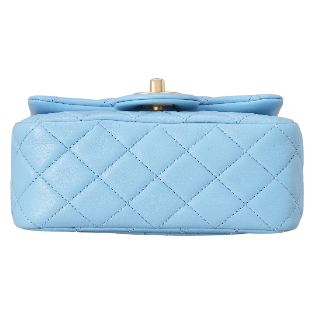 CHANEL(USED)샤넬 AS1786 램스킨 클래식 쁘띠삭 골든볼