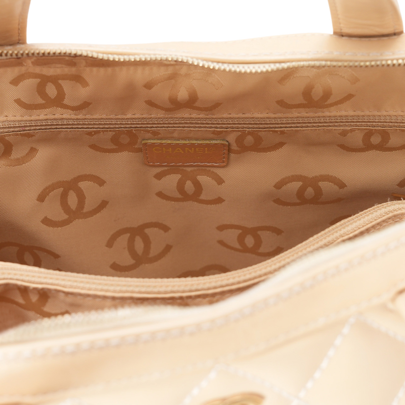 CHANEL(USED)샤넬 빈티지 퀼팅 토트백