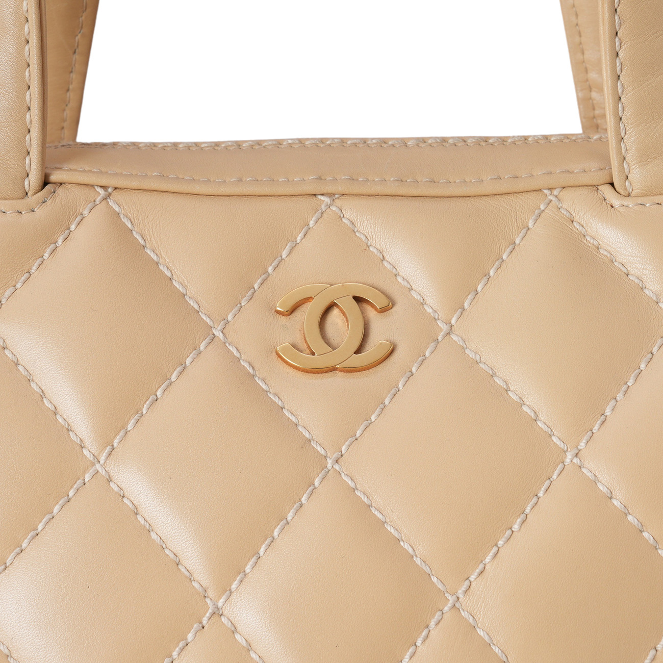 CHANEL(USED)샤넬 빈티지 퀼팅 토트백