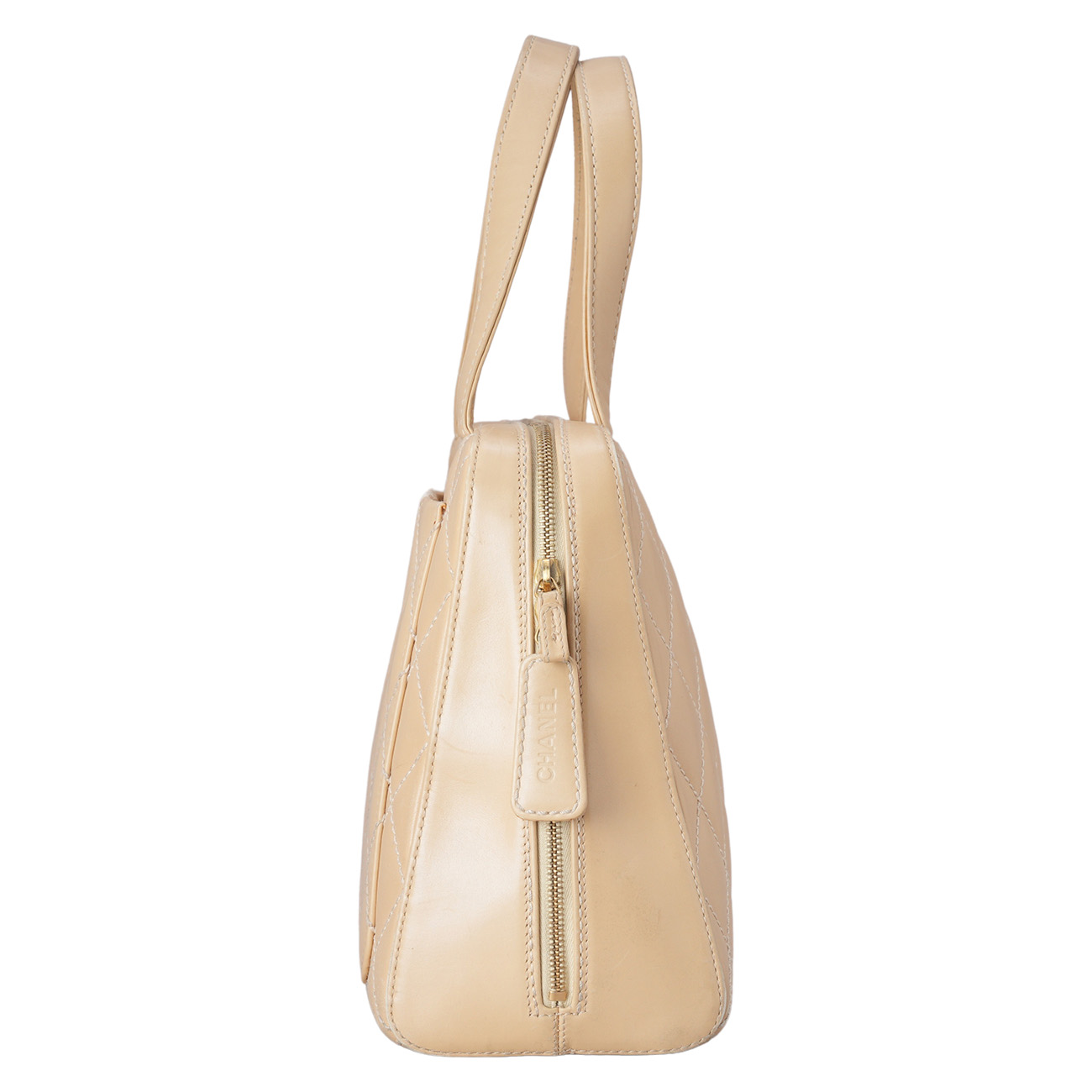 CHANEL(USED)샤넬 빈티지 퀼팅 토트백