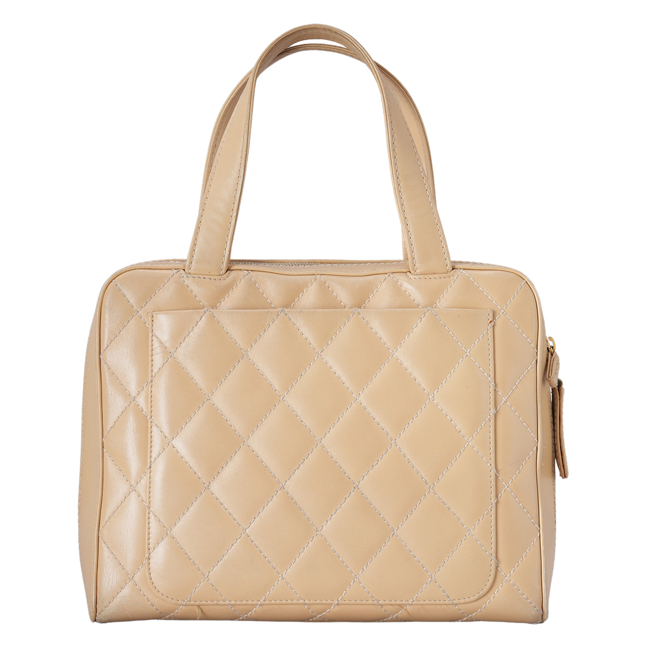 CHANEL(USED)샤넬 빈티지 퀼팅 토트백