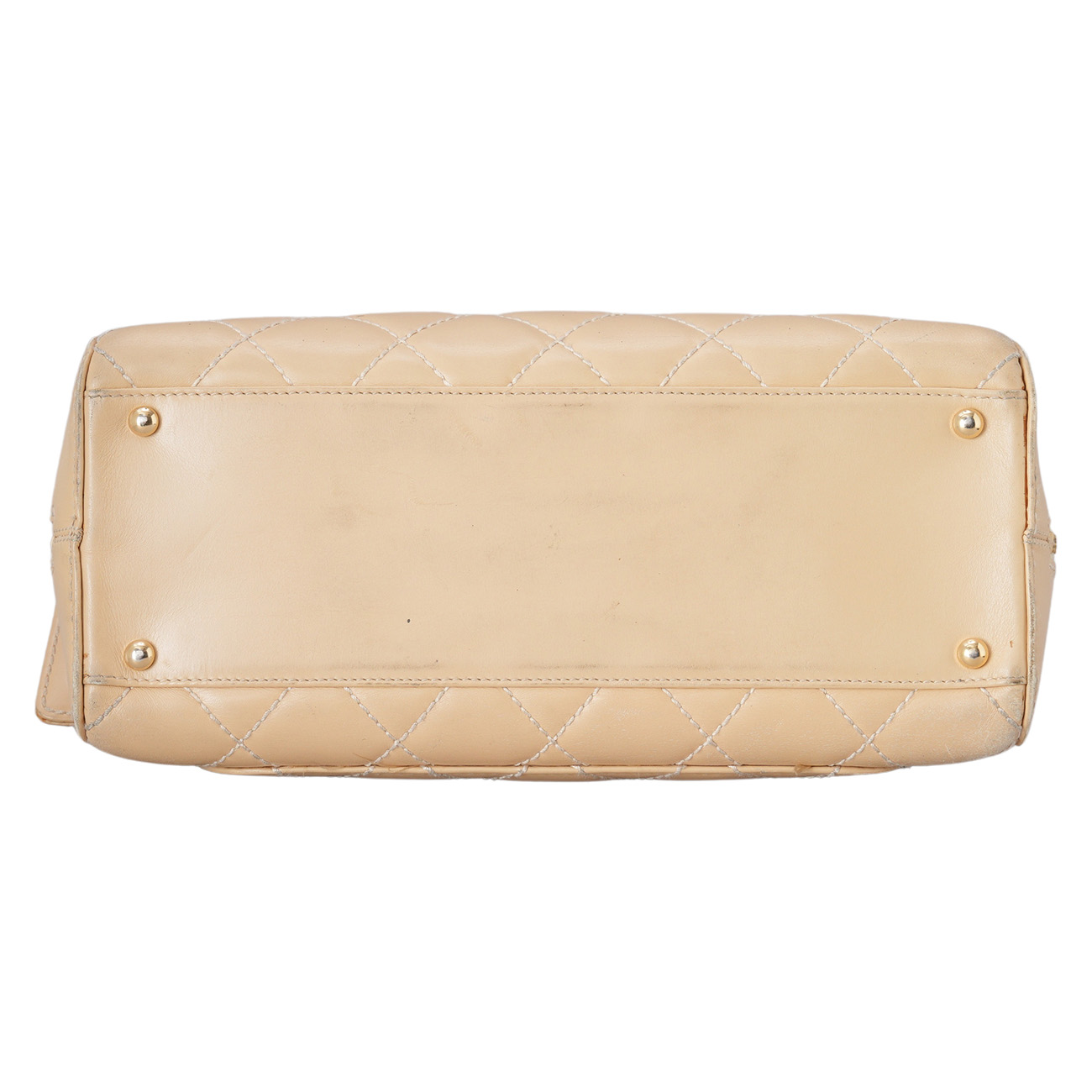 CHANEL(USED)샤넬 빈티지 퀼팅 토트백