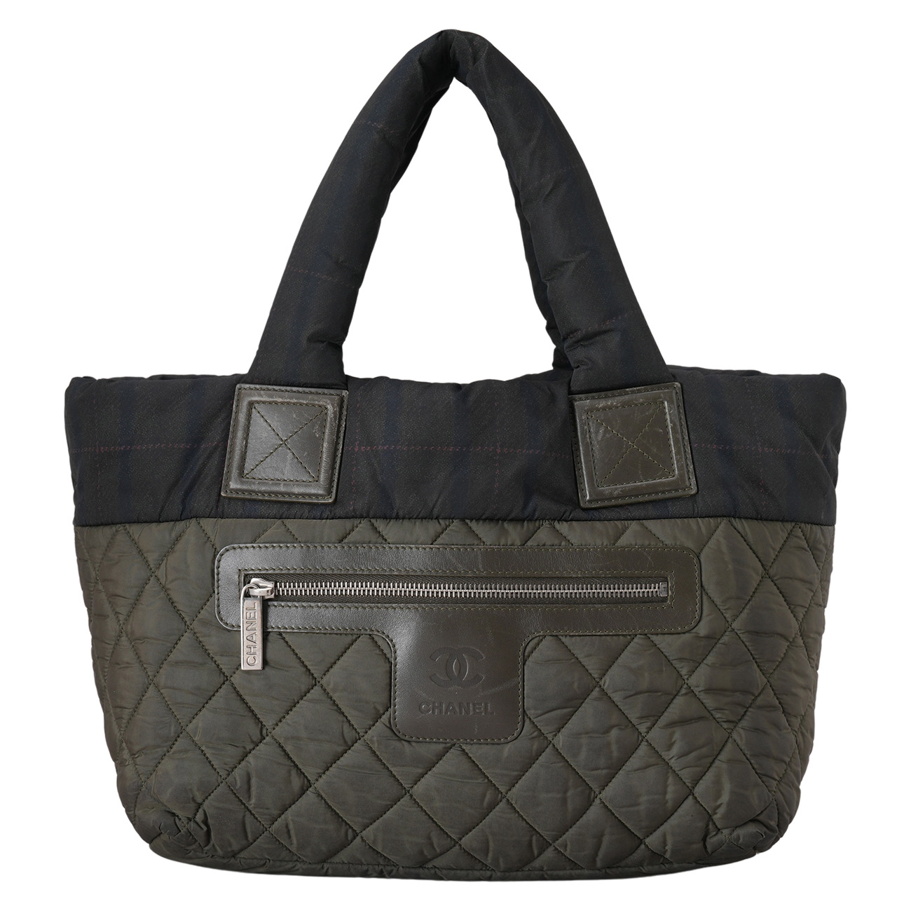 CHANEL(USED)샤넬 시즌 패딩 숄더백