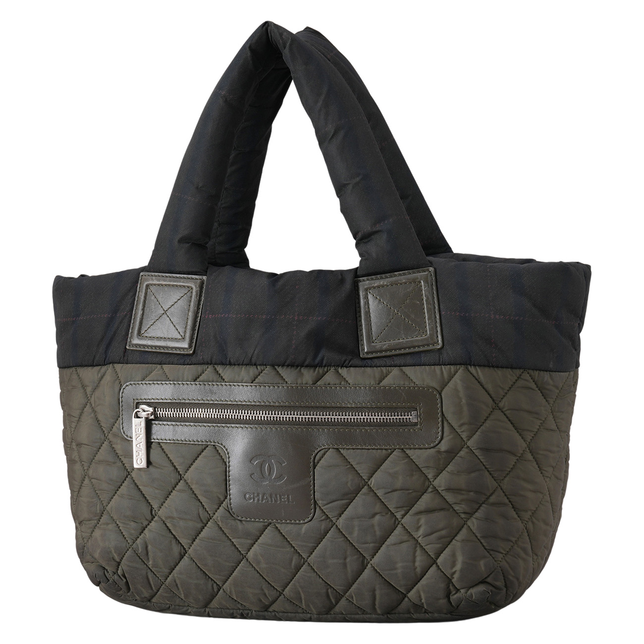 CHANEL(USED)샤넬 시즌 패딩 숄더백