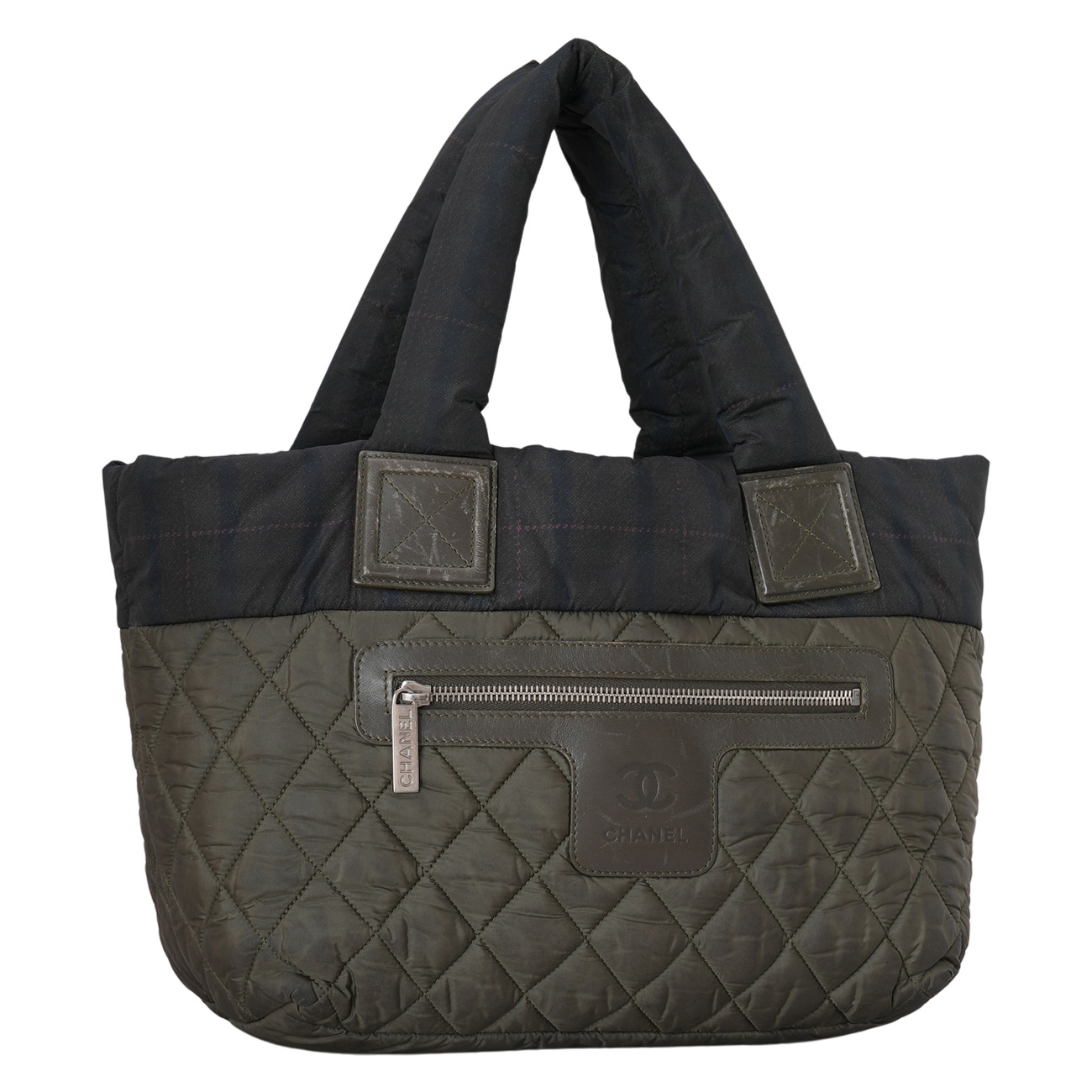 CHANEL(USED)샤넬 시즌 패딩 숄더백