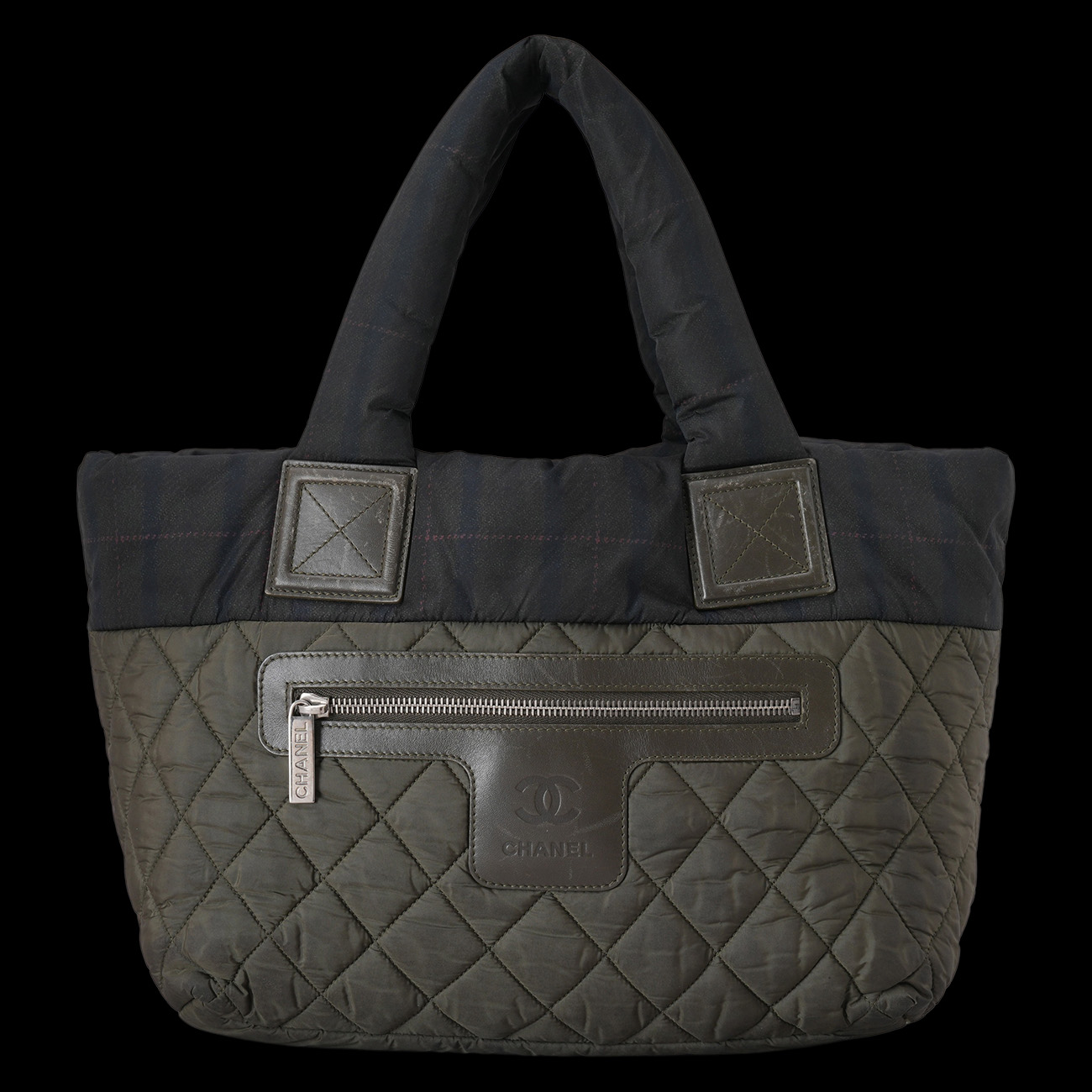 CHANEL(USED)샤넬 시즌 패딩 숄더백