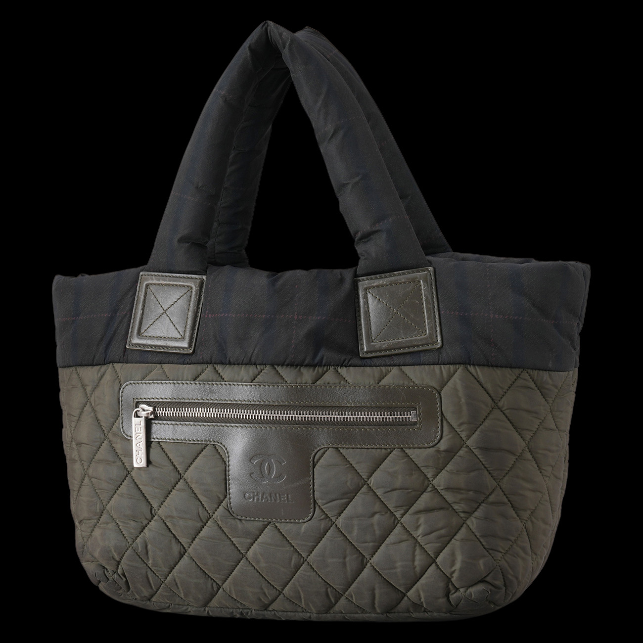 CHANEL(USED)샤넬 시즌 패딩 숄더백