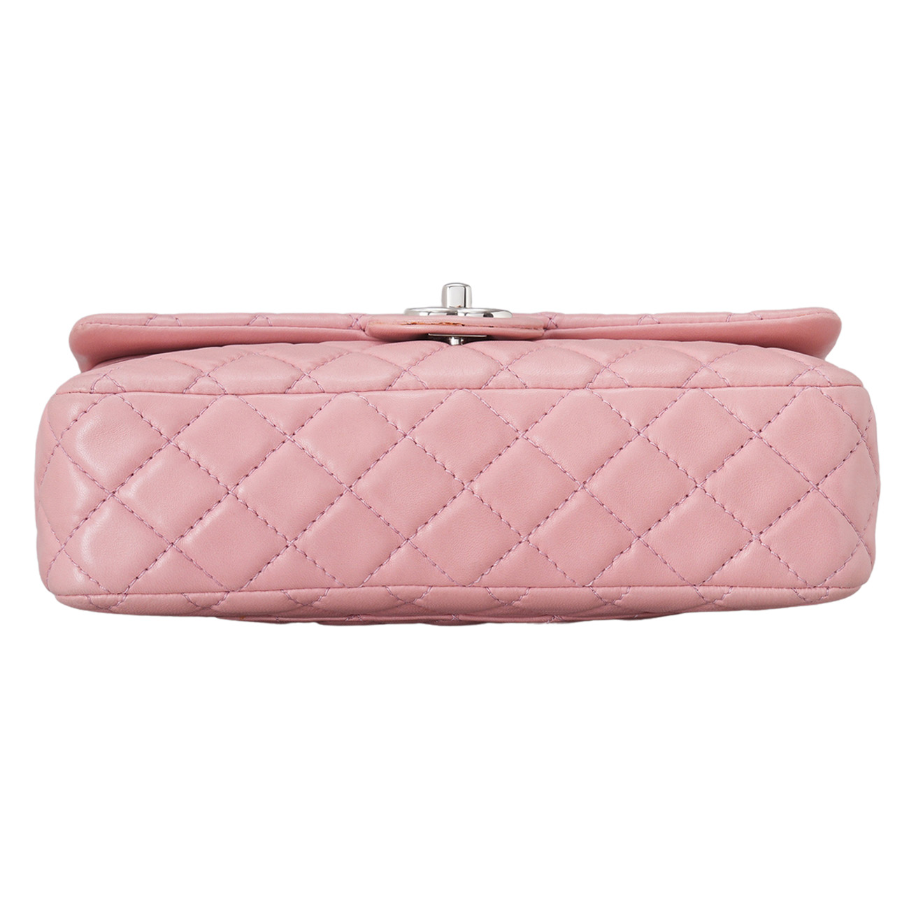 CHANEL(USED)샤넬 램스킨 클래식 미듐