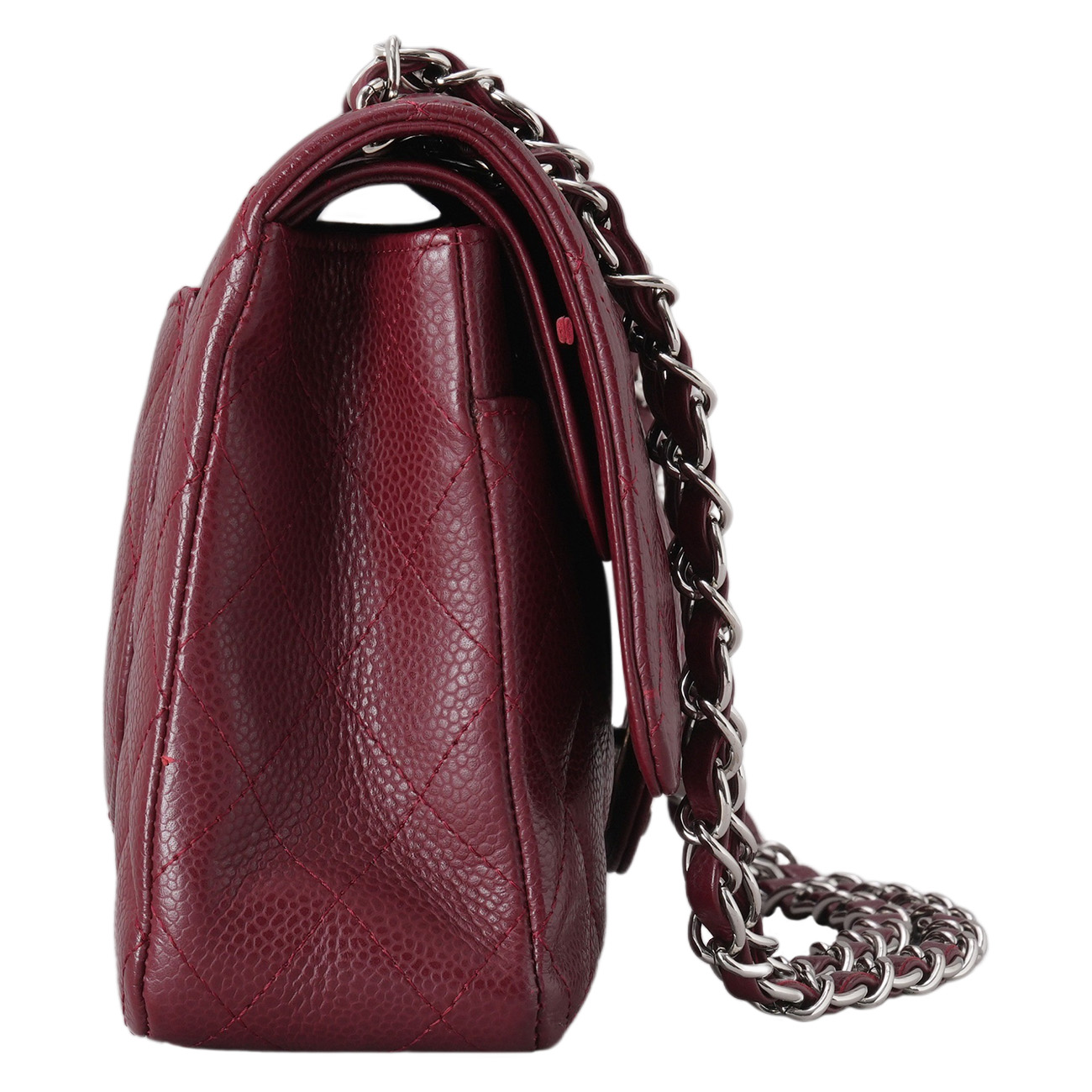 CHANEL(USED)샤넬 캐비어 클래식 미듐