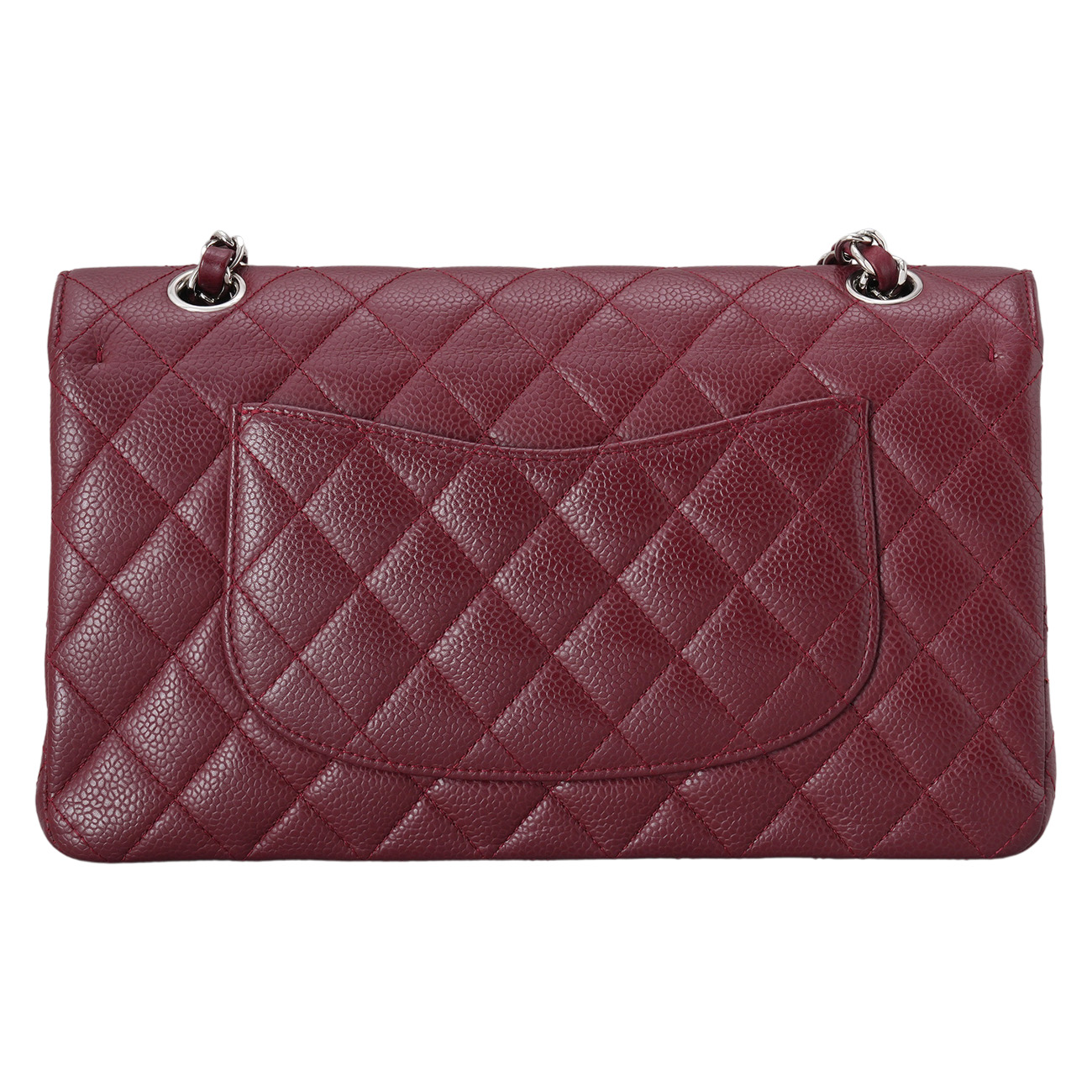 CHANEL(USED)샤넬 캐비어 클래식 미듐
