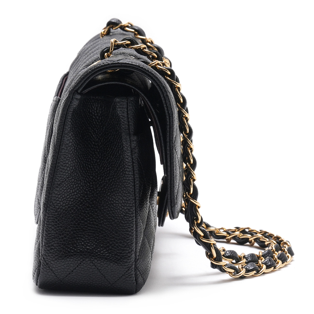 CHANEL(USED)샤넬 캐비어 클래식 미듐