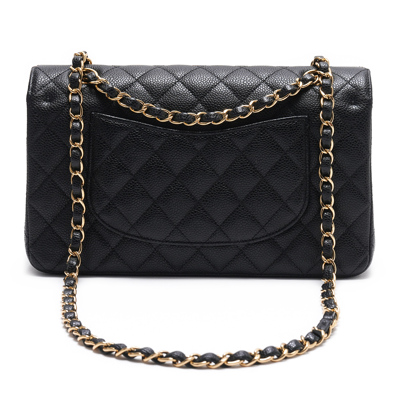 CHANEL(USED)샤넬 캐비어 클래식 미듐