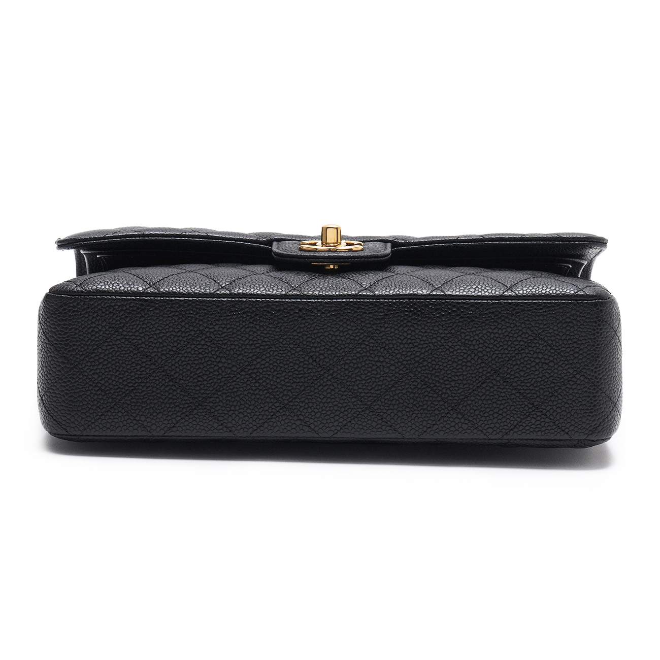 CHANEL(USED)샤넬 캐비어 클래식 미듐
