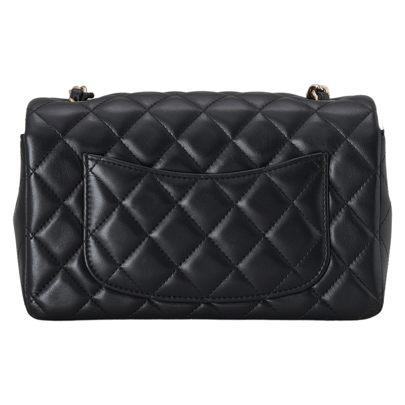 CHANEL(USED)샤넬 램스킨 클래식 뉴미니 크로스백