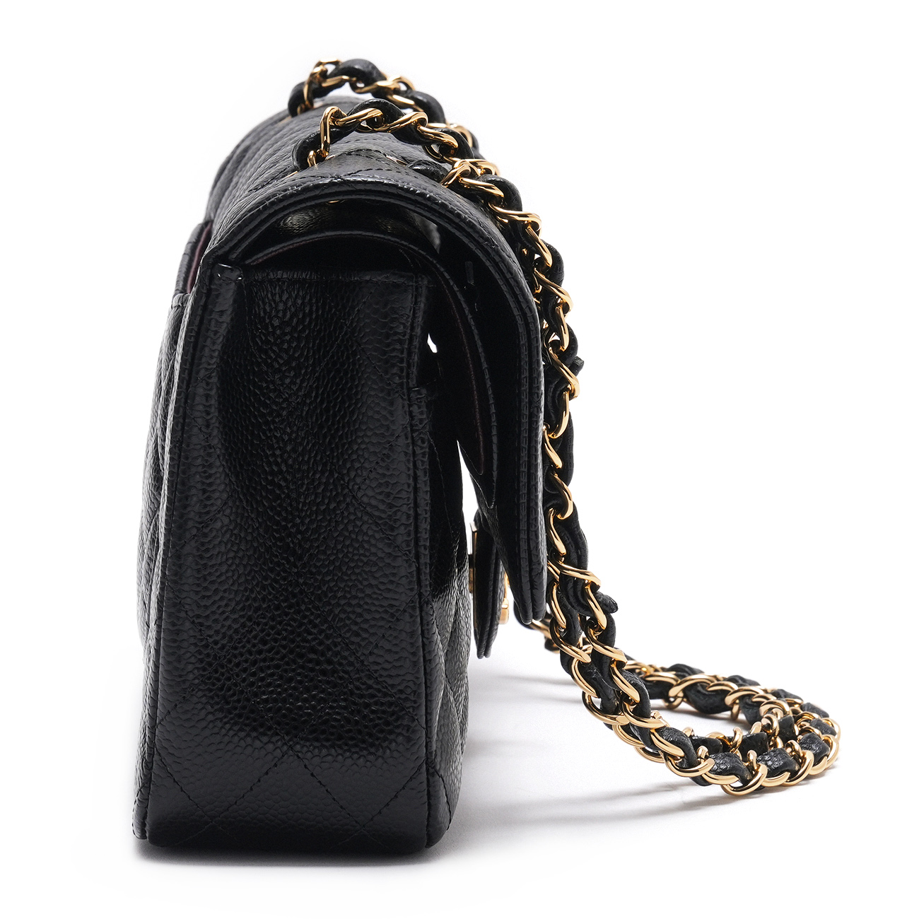 CHANEL(USED)샤넬 캐비어 클래식 미듐 플랩백