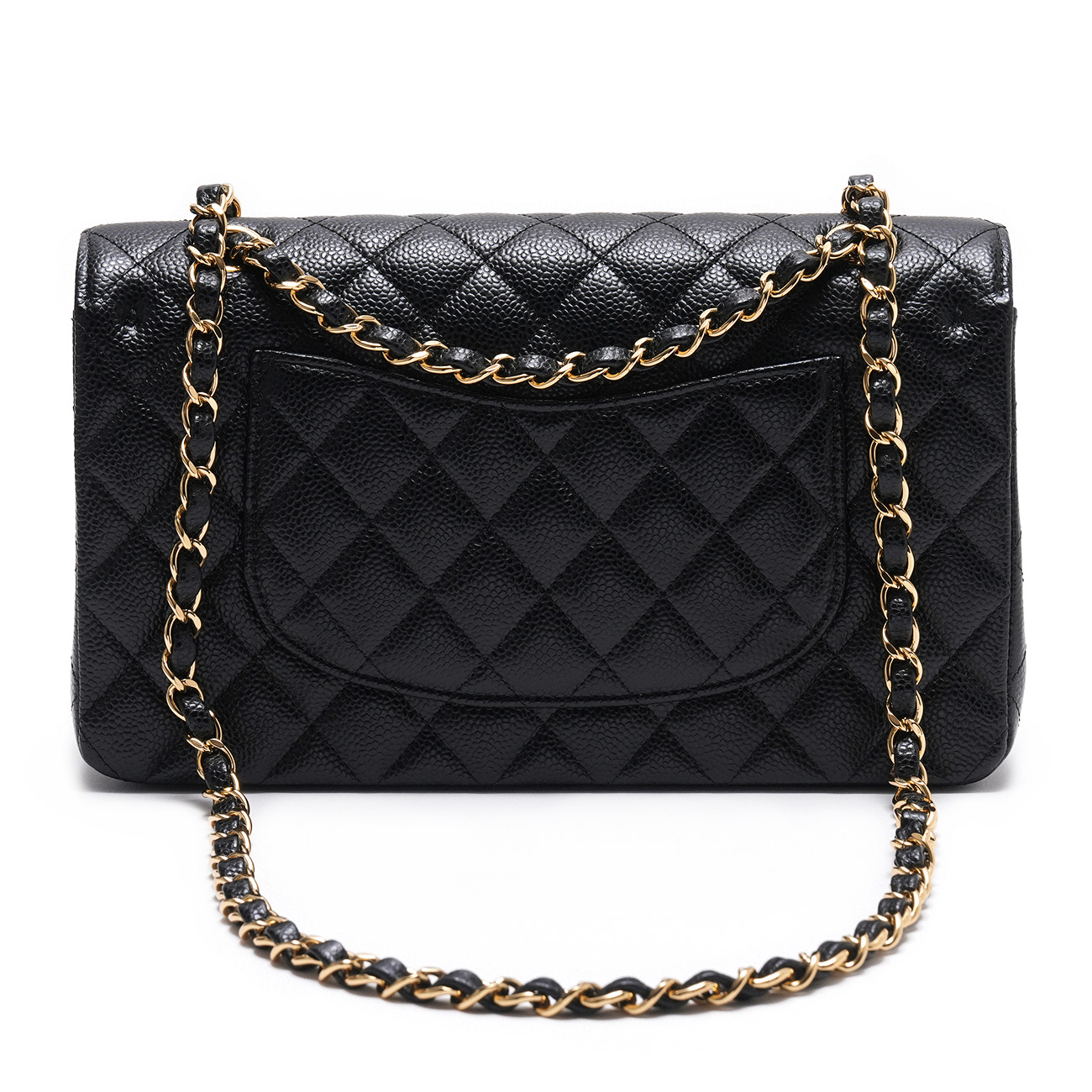 CHANEL(USED)샤넬 캐비어 클래식 미듐 플랩백