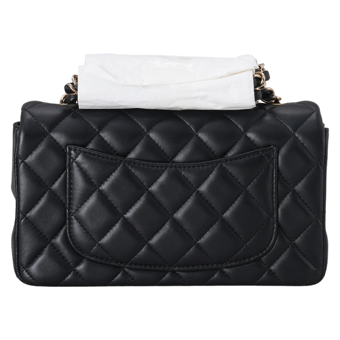 CHANEL(USED)샤넬 램스킨 클래식 뉴미니 크로스백