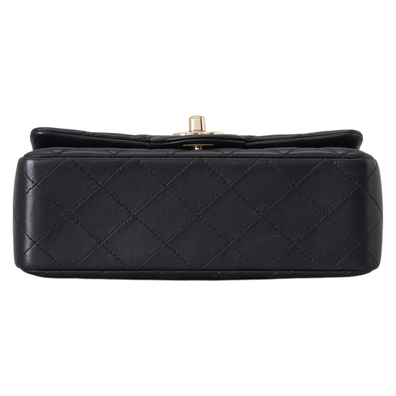 CHANEL(USED)샤넬 램스킨 클래식 뉴미니 크로스백