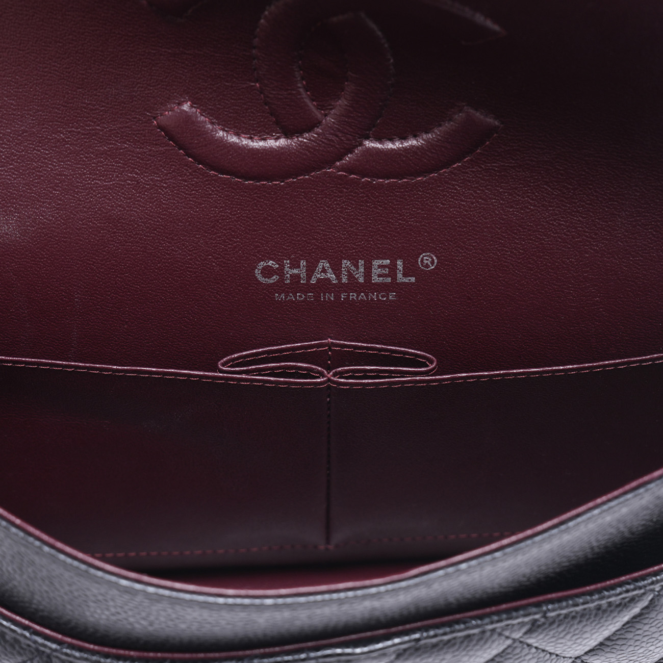CHANEL(USED)샤넬 캐비어 클래식 미듐 플랩백
