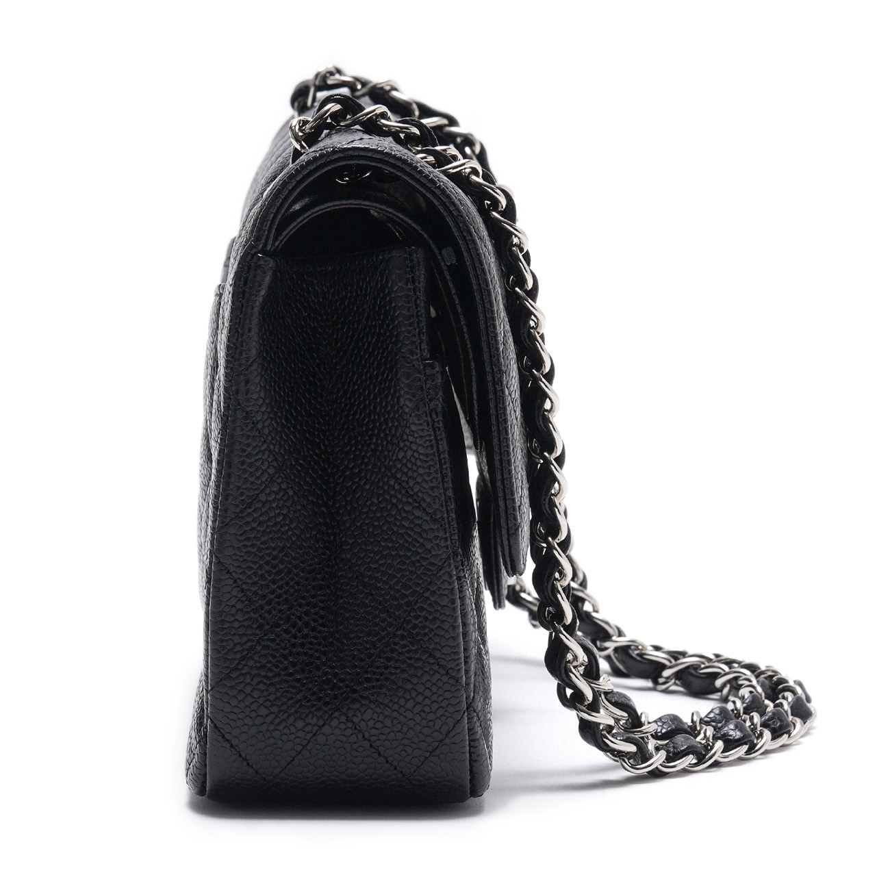 CHANEL(USED)샤넬 캐비어 클래식 미듐 플랩백