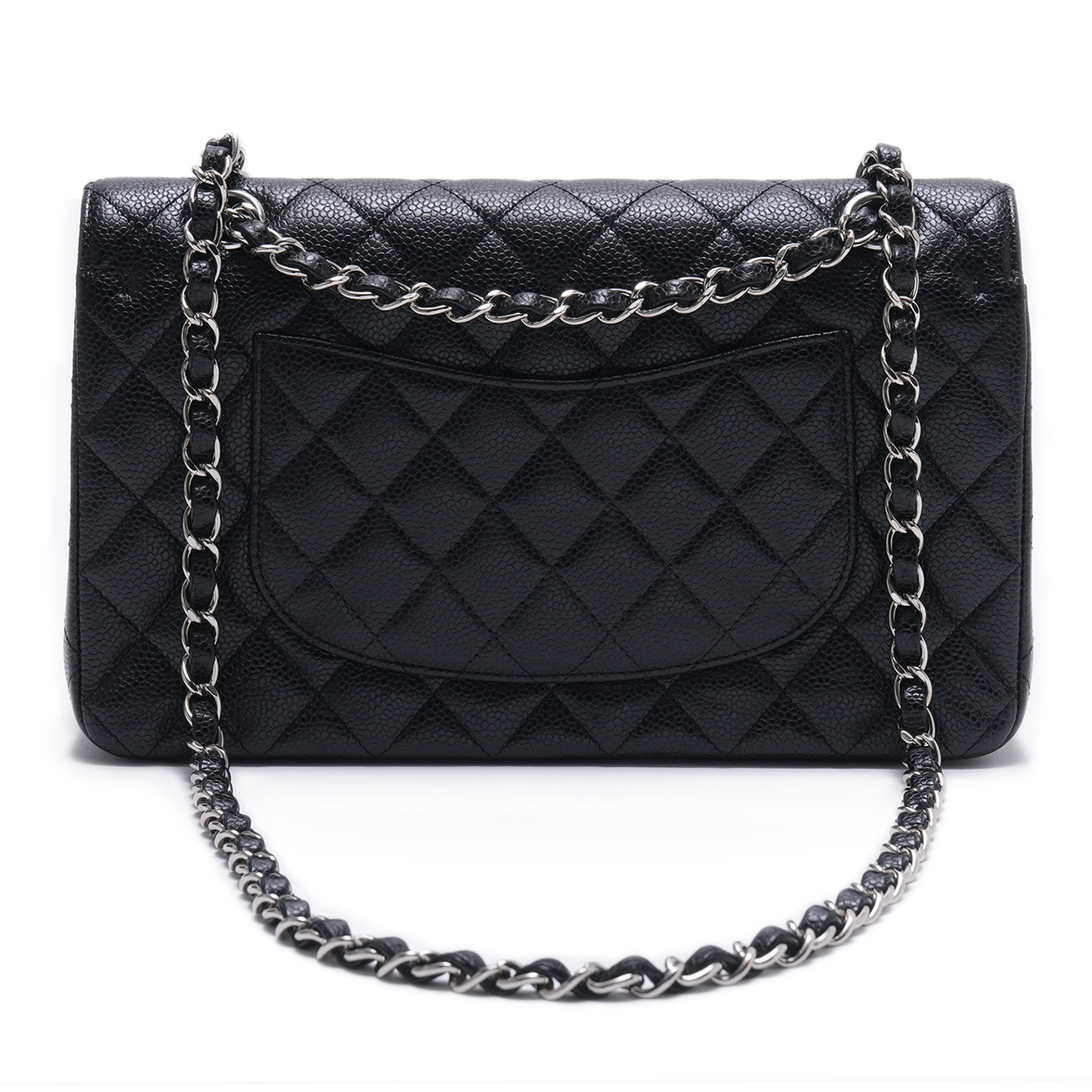 CHANEL(USED)샤넬 캐비어 클래식 미듐 플랩백