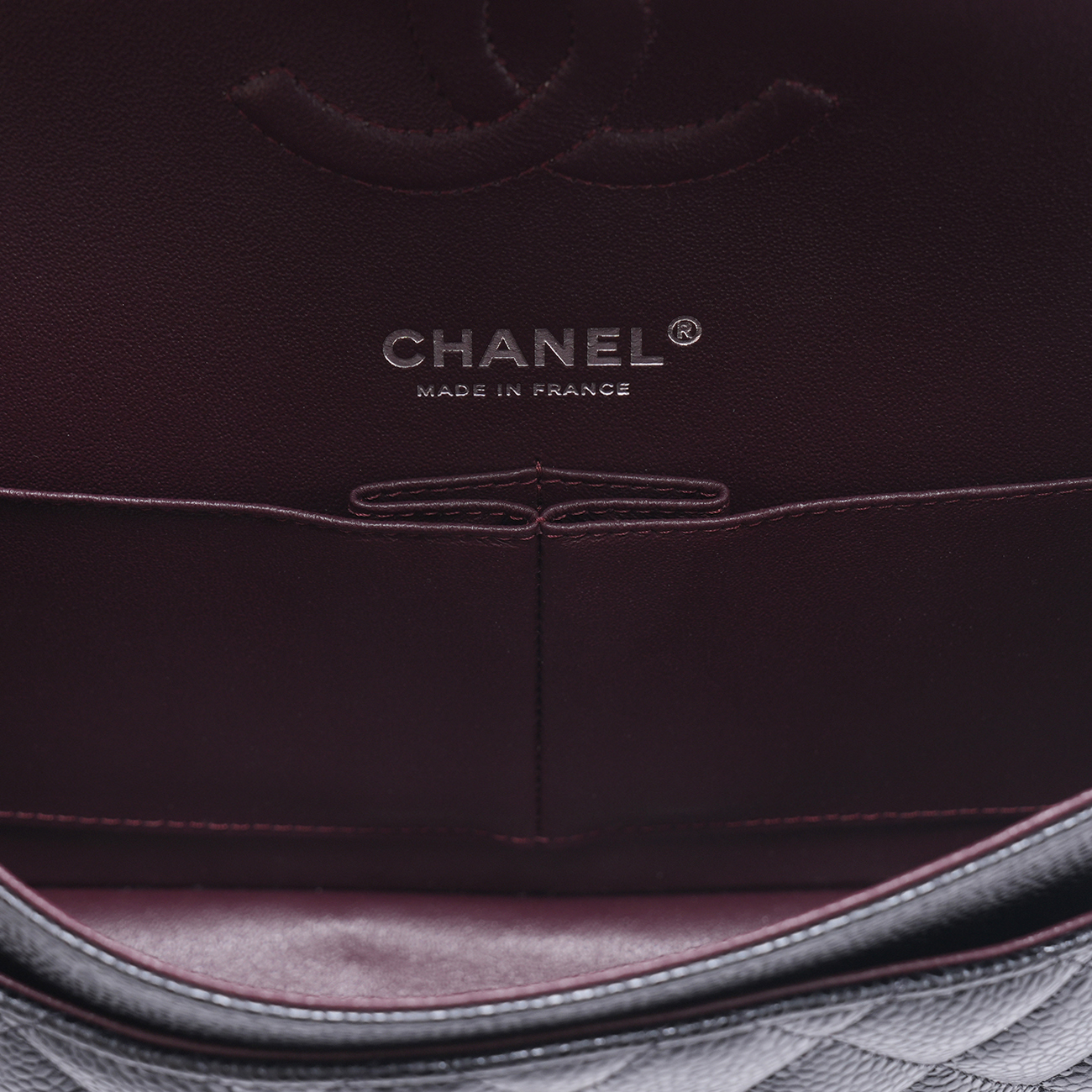 CHANEL(USED)샤넬 캐비어 클래식 미듐 플랩백
