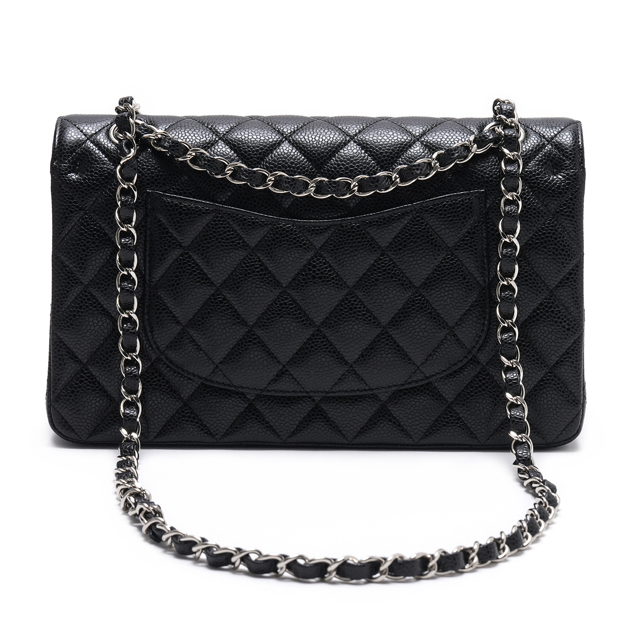 CHANEL(USED)샤넬 캐비어 클래식 미듐 플랩백