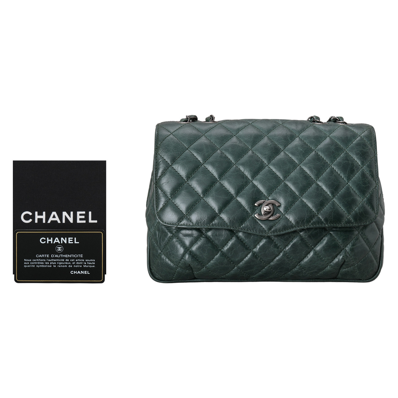 CHANEL(USED)샤넬 A93909 시즌 체인 플랩백