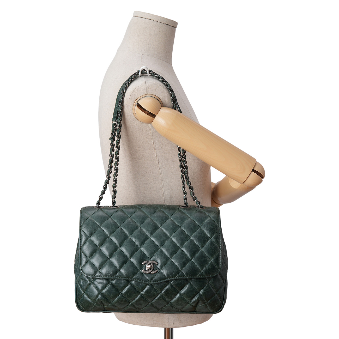 CHANEL(USED)샤넬 A93909 시즌 체인 플랩백