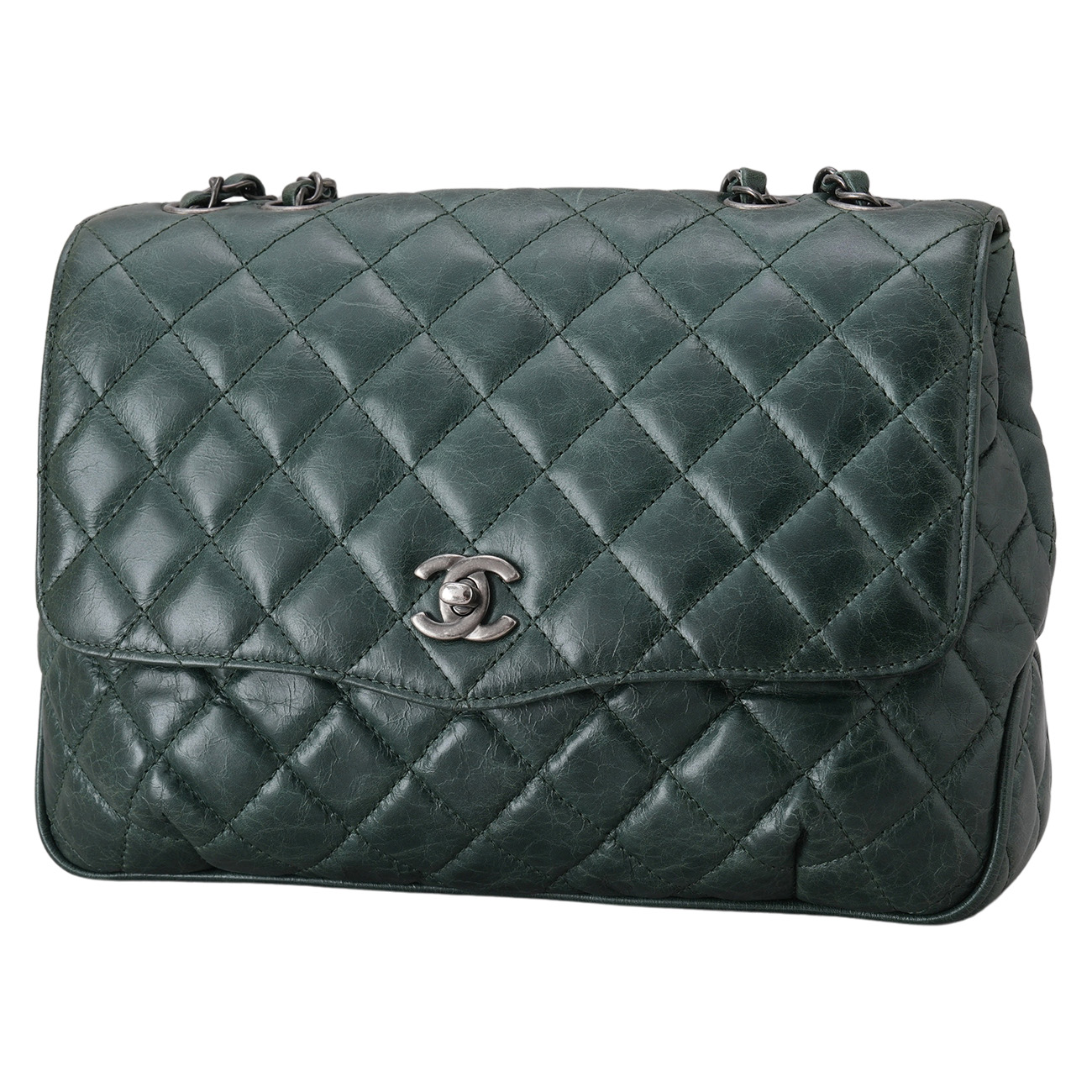 CHANEL(USED)샤넬 A93909 시즌 체인 플랩백