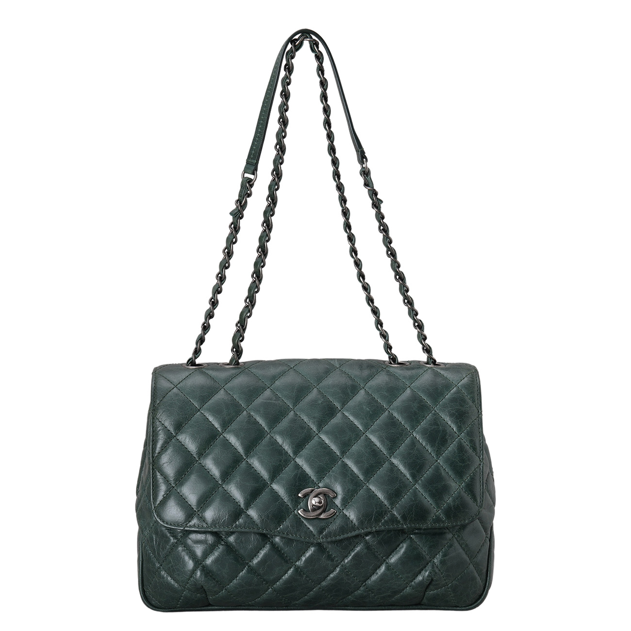 CHANEL(USED)샤넬 A93909 시즌 체인 플랩백